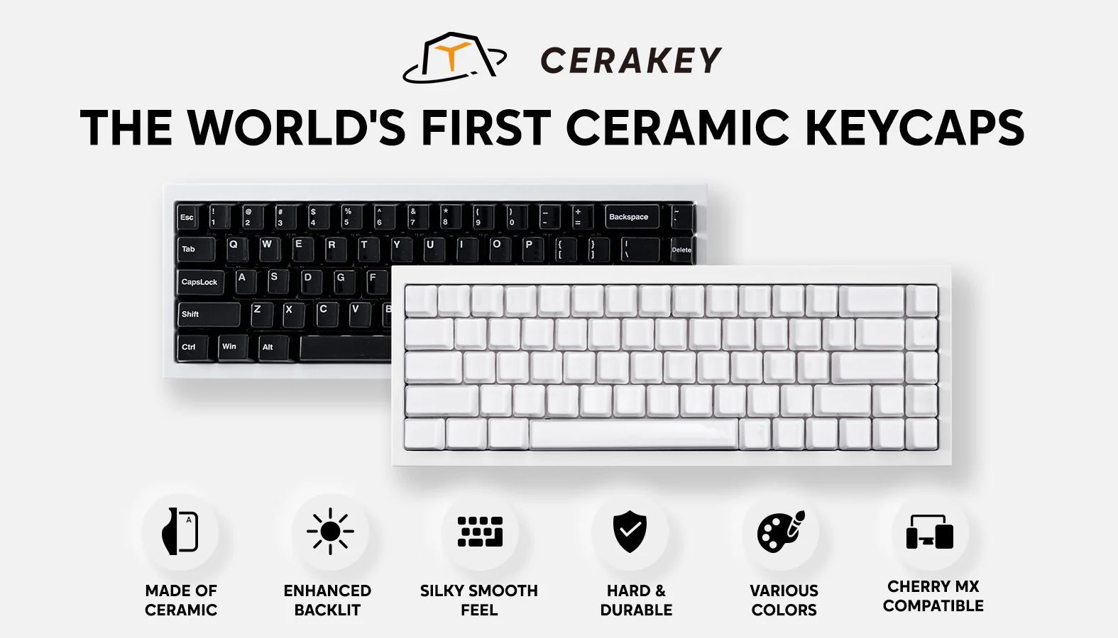 Cerakey MX Ceramic Keycaps (V2) Review | MMORPG.com