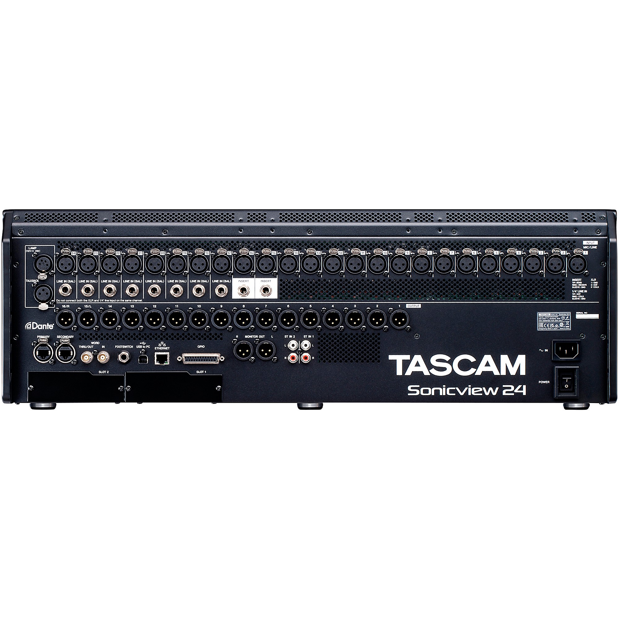 TASCAM Sonicview 24XP 24-Channel Digital Mixer & Multitrack