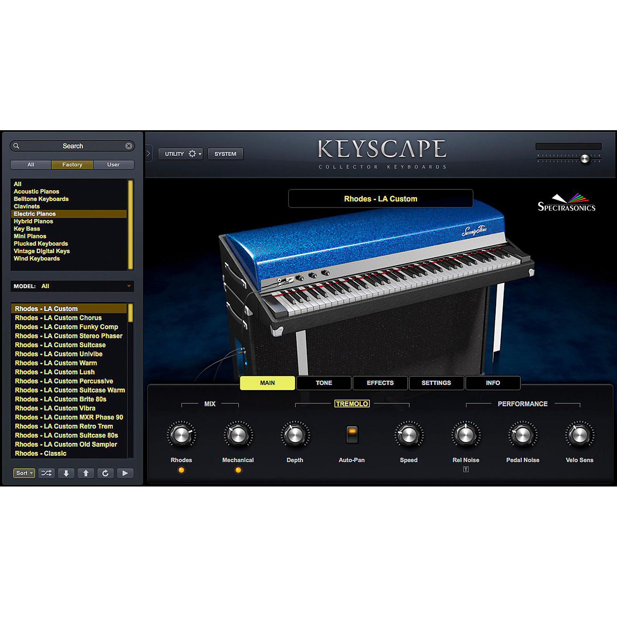 Spectrasonics Keyscape Virtual Keyboard Collection | Music & Arts