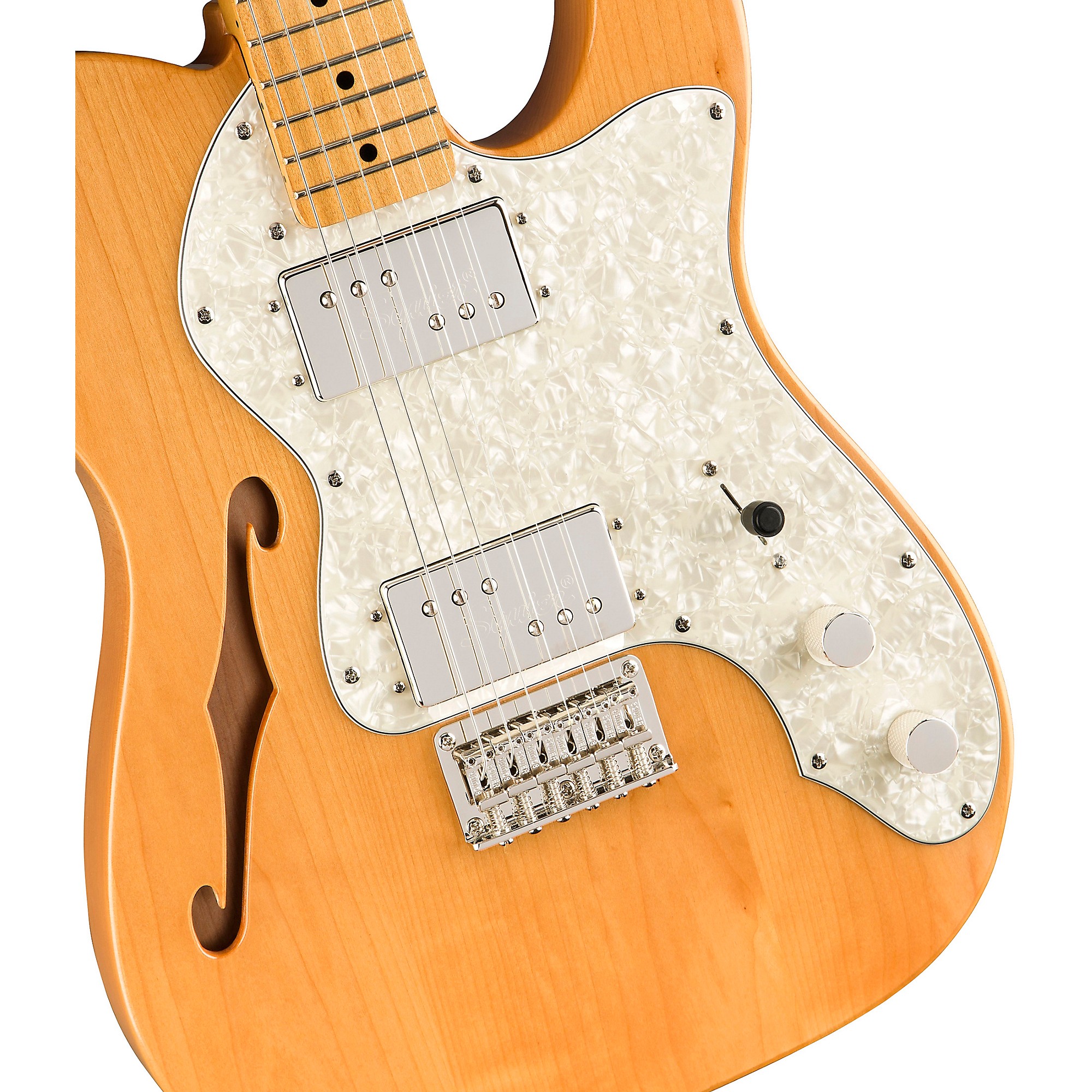 Squier Classic Vibe '70s Telecaster Thinline Maple Fingerboard