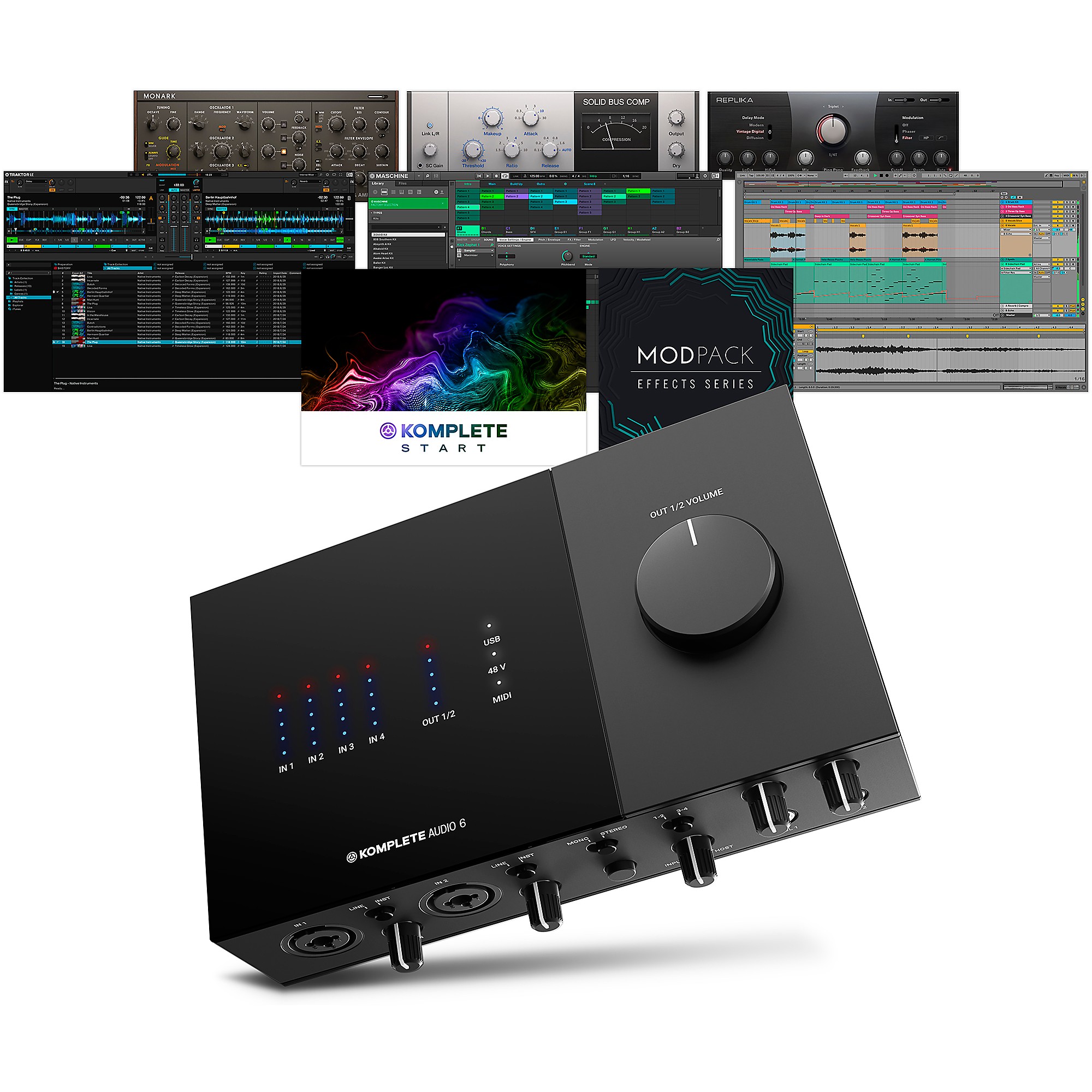 Native Instruments Komplete Audio 6 MK2 | Music & Arts