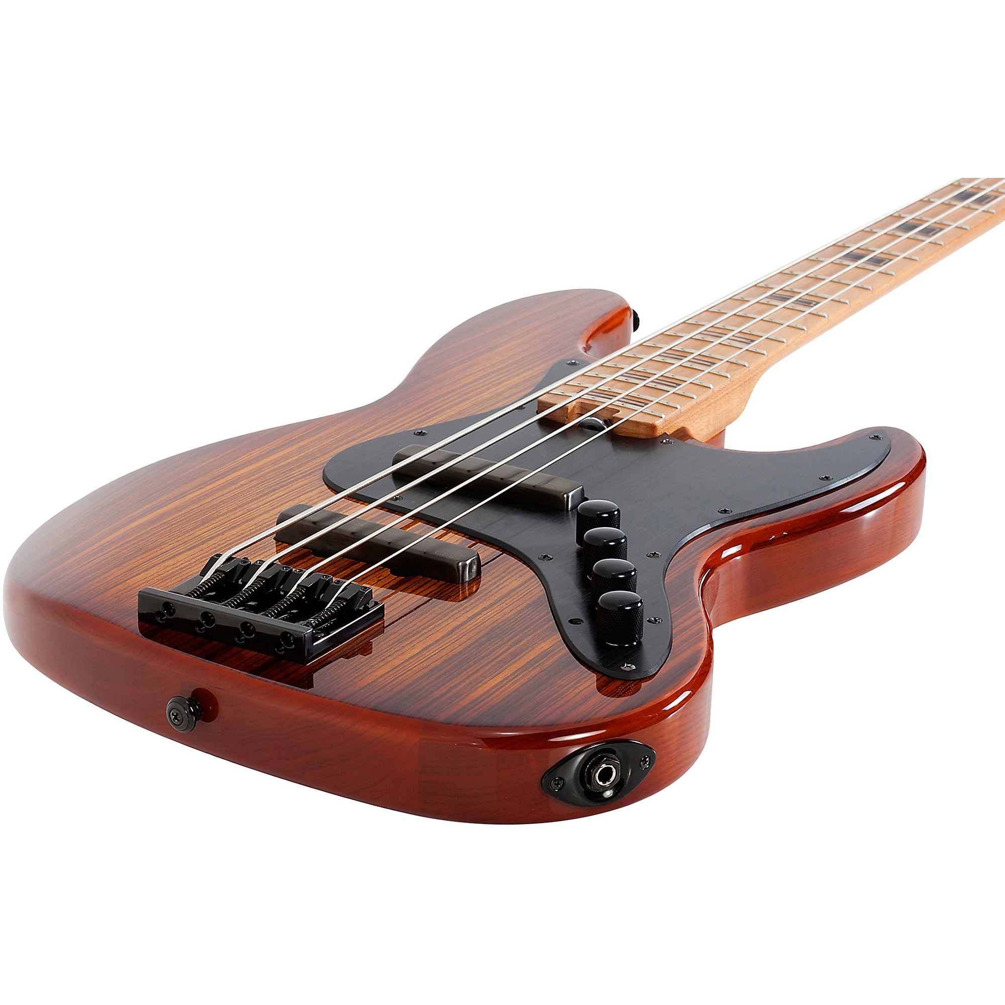 Schecter Guitar Research J-4 Exotic 4-String Electric Bass | Music