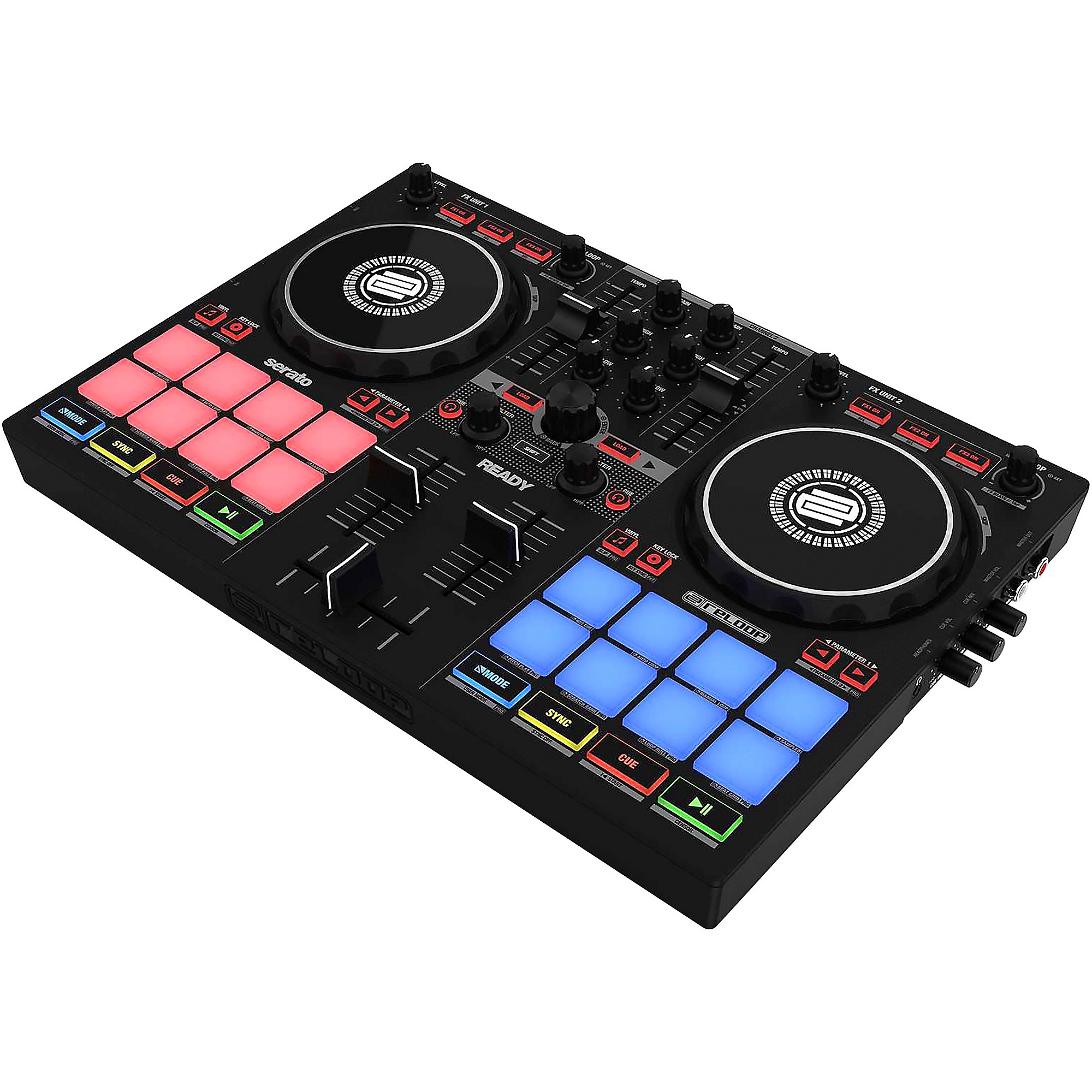 Reloop Ready Portable Performance DJ Controller for Serato | Music
