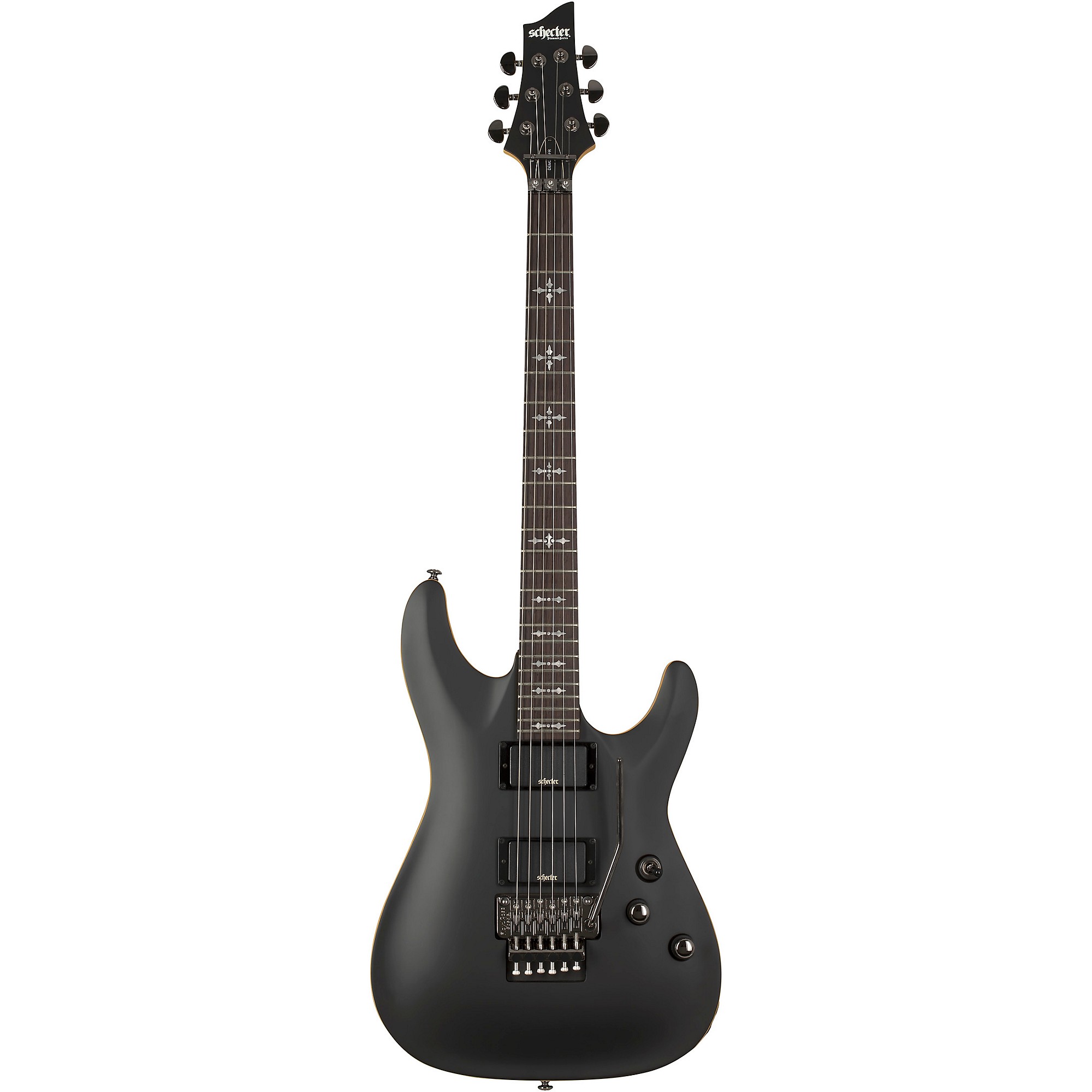 Schecter Demon-6 中古 アクティブPU搭載 Schecter Demon 6 Electric