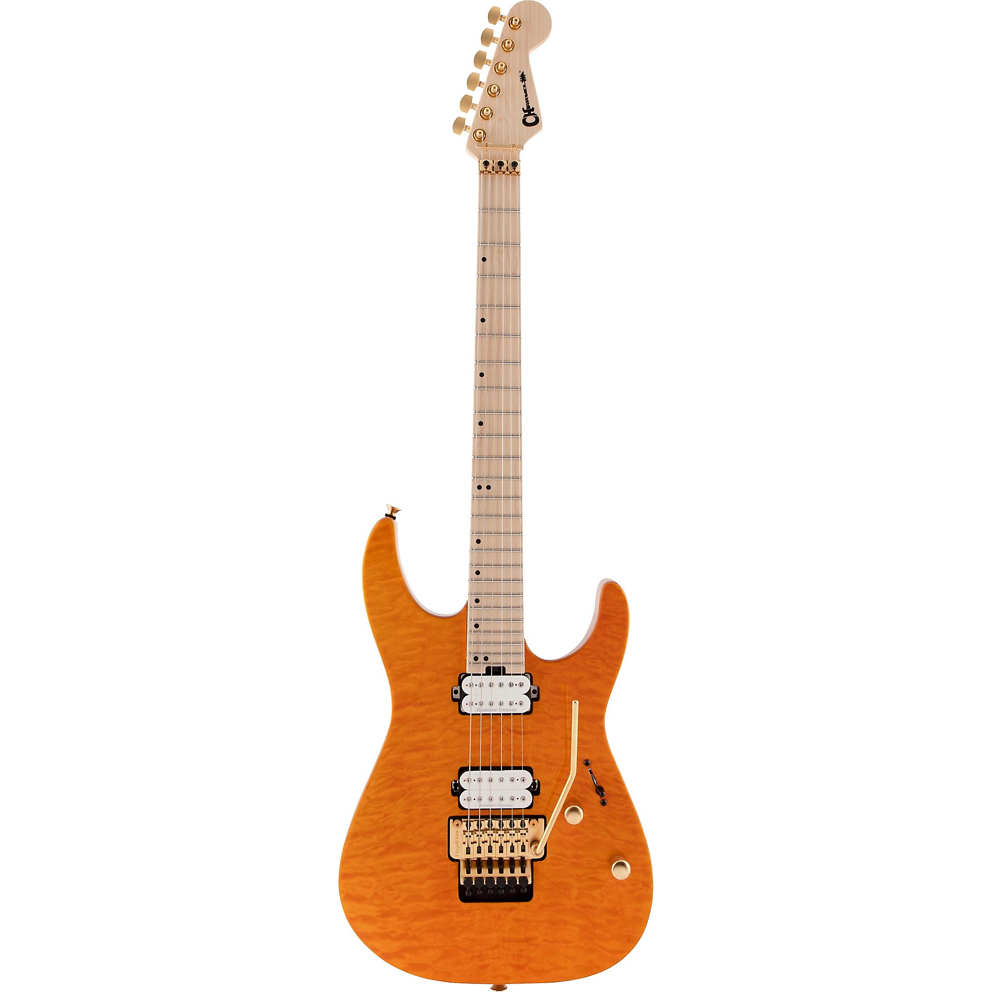 Charvel Pro-Mod DK24 HH FR M QM Electric Guitar | Music & Arts