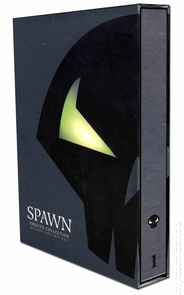 Spawn Origins Collection HC (2010- Image) Deluxe Edition comic books