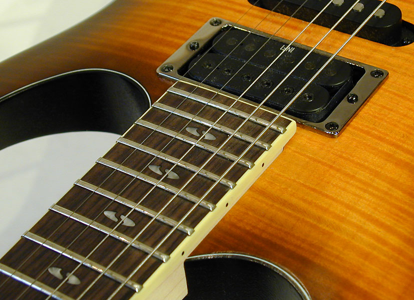 Ibanez S670FM ATF - Antique Burst Flat Elektro Gitar Fiyatı