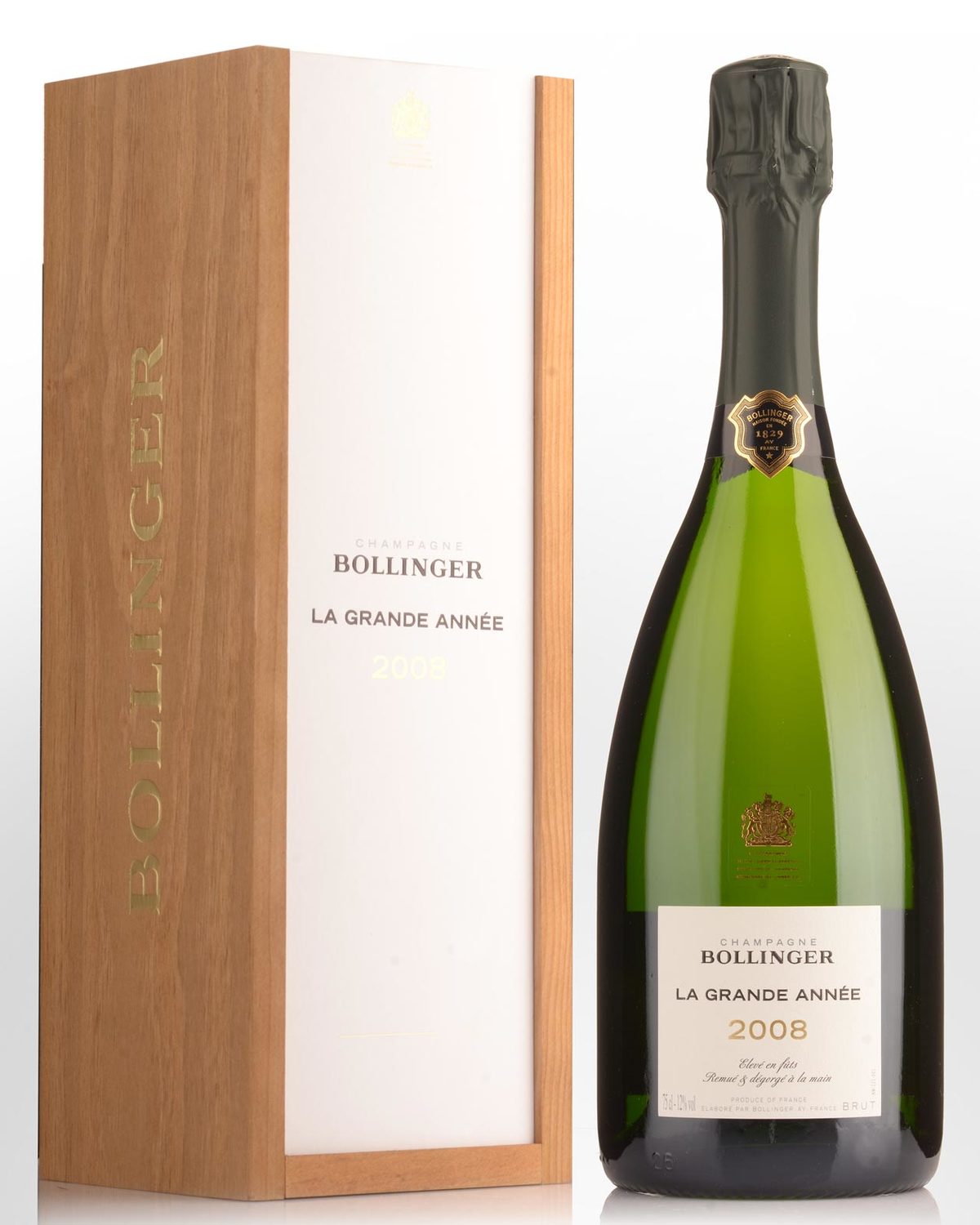 2008 Bollinger La Grande Annee Champagne | Nicks Wine Merchants