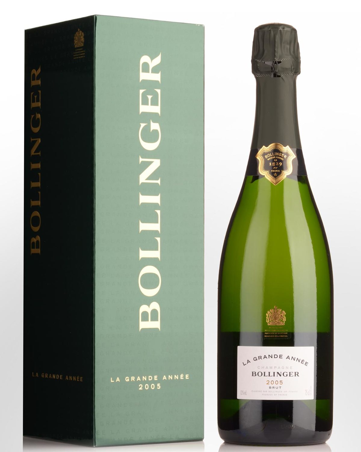 2005 Bollinger La Grande Annee Champagne | Nicks Wine Merchants