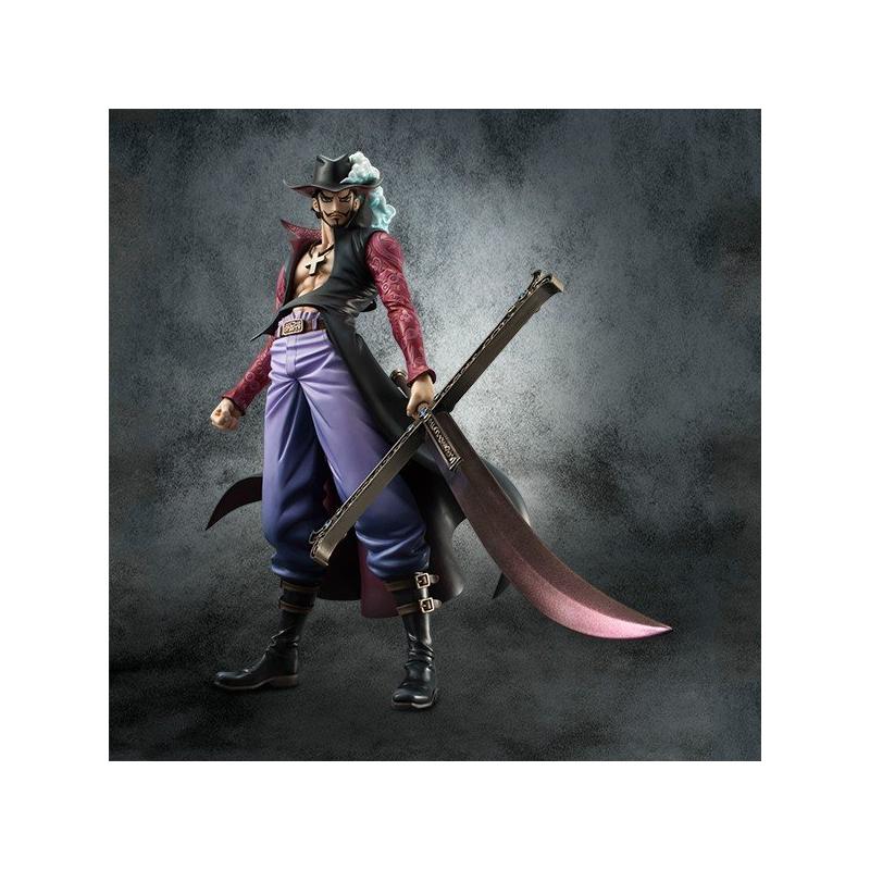 Jual POP DX Dracule Mihawk Ver.2 One Piece Figure - Mihawk Chibi