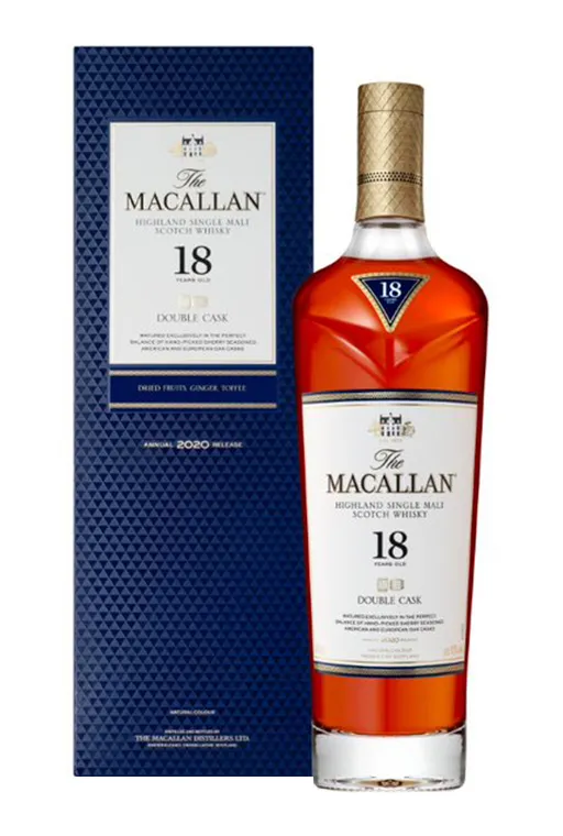 Macallan Double Cask 18 Year Old - 750 ML | Whiskey