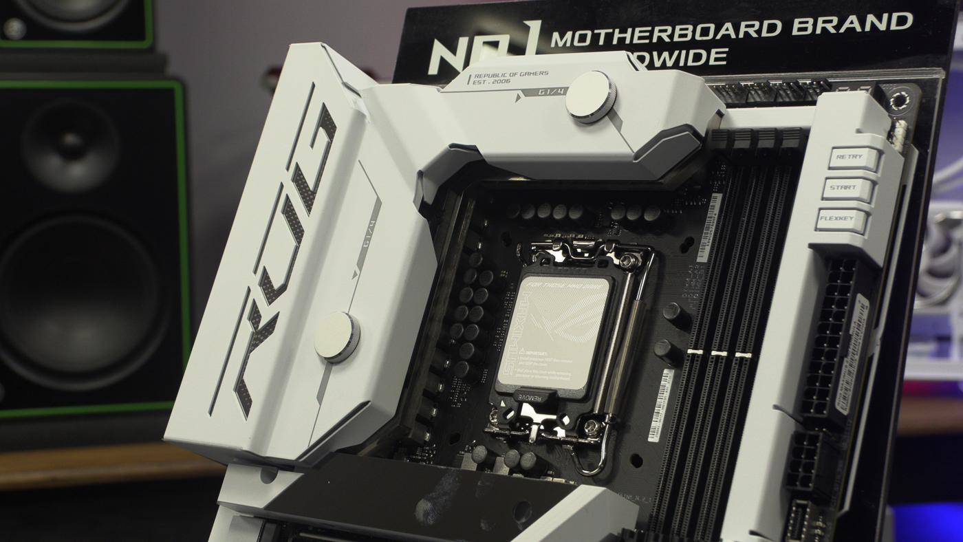 ASUS ROG Maximus Z790 Formula Preview - OC3D