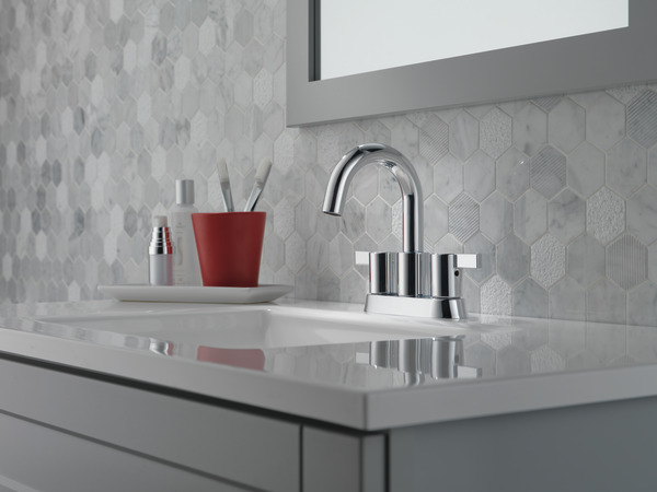 P299102LF - Two Handle Centerset Bathroom