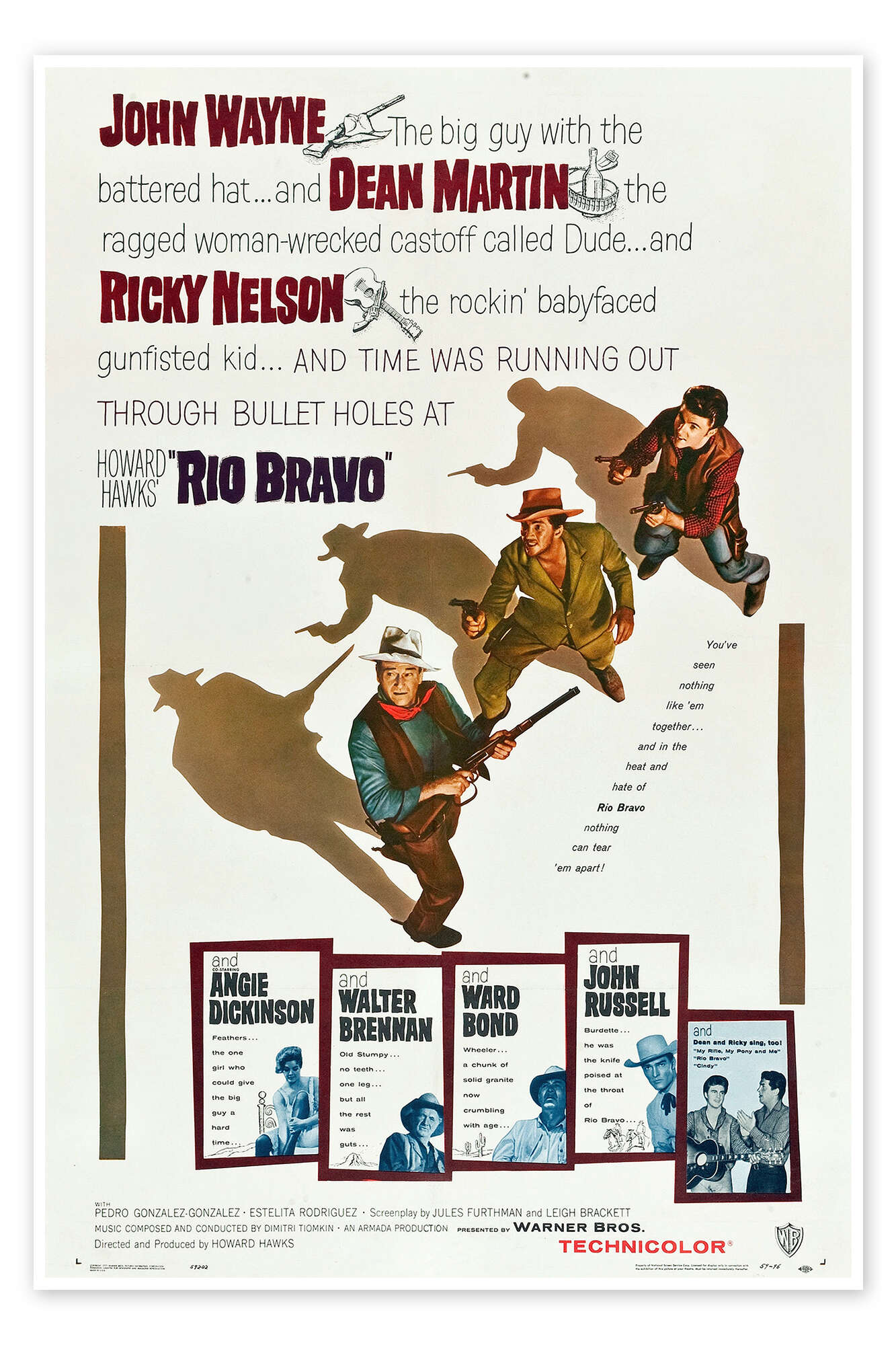 リオ・ブラボー ポスター