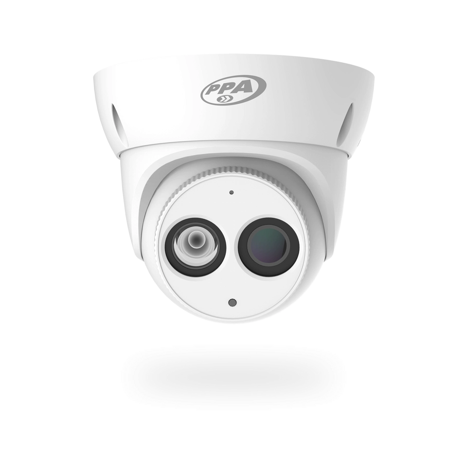 Câmera Dome IP 5MP Starvis - Produtos - PPA