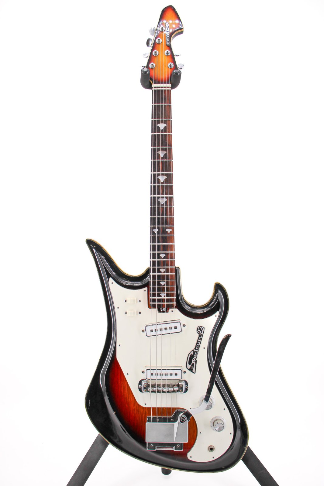 TEISCO SPECTRUM-22 ビザールギター☆現状品