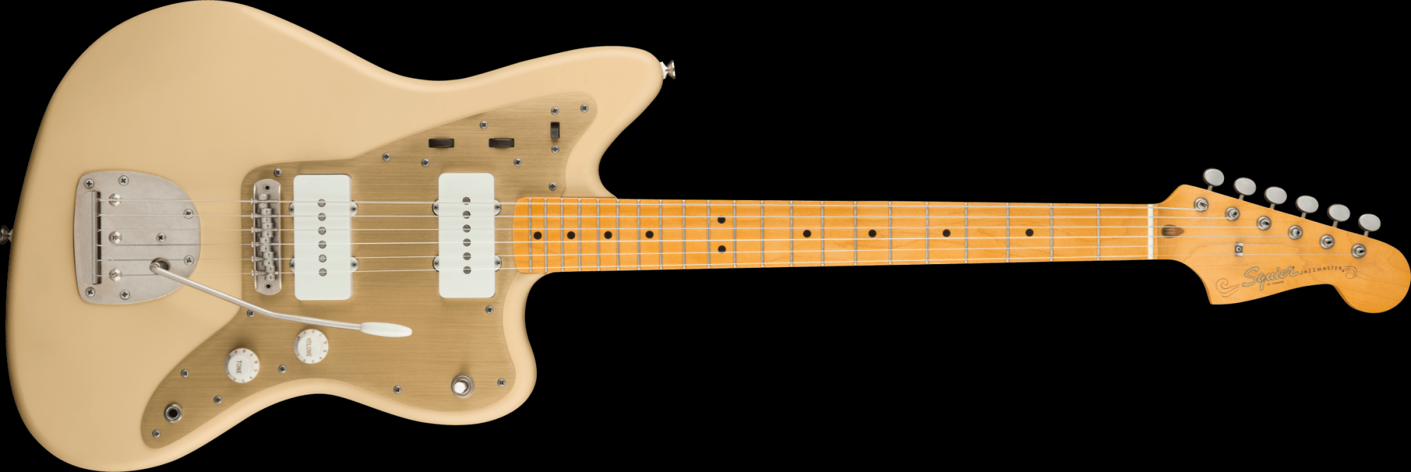 Squier 40th Anniversary Jazzmaster - Vintage Edition - Satin