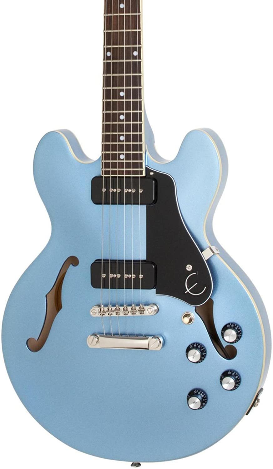 Epiphone ES-339 PRO Hollowbody Guitar - Pelham Blue - P90