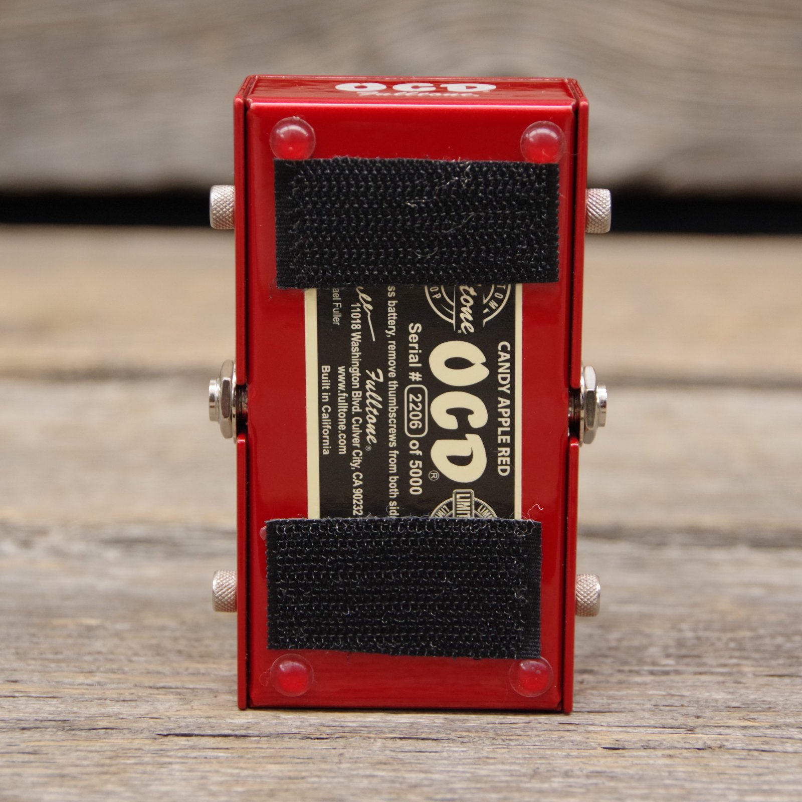 限定品】Fulltone OCD candy apple red IMGP1754.jpg