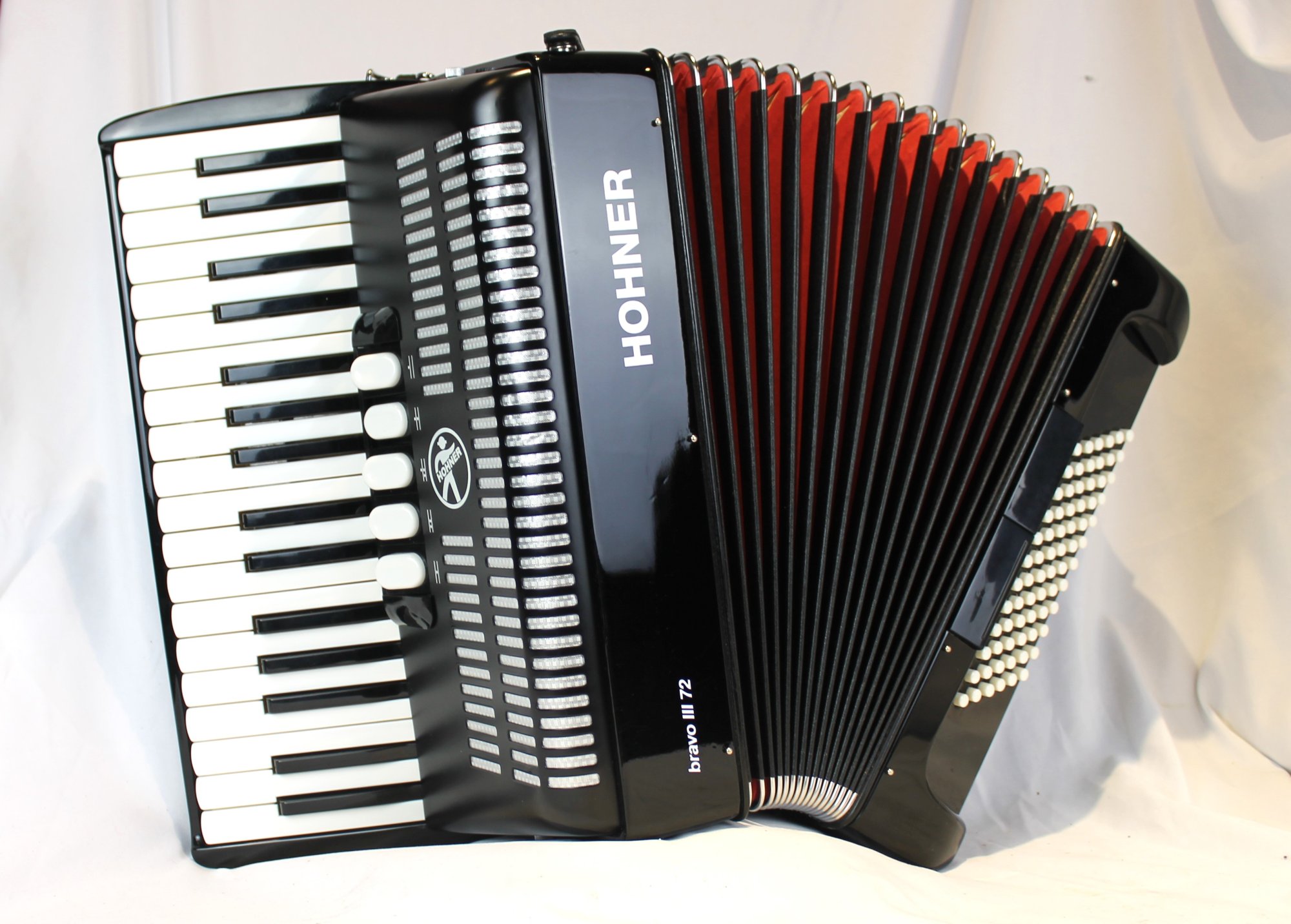 HOHNER ホーナー アコーディオン Bravo III 72 Hohner Bravo III 72