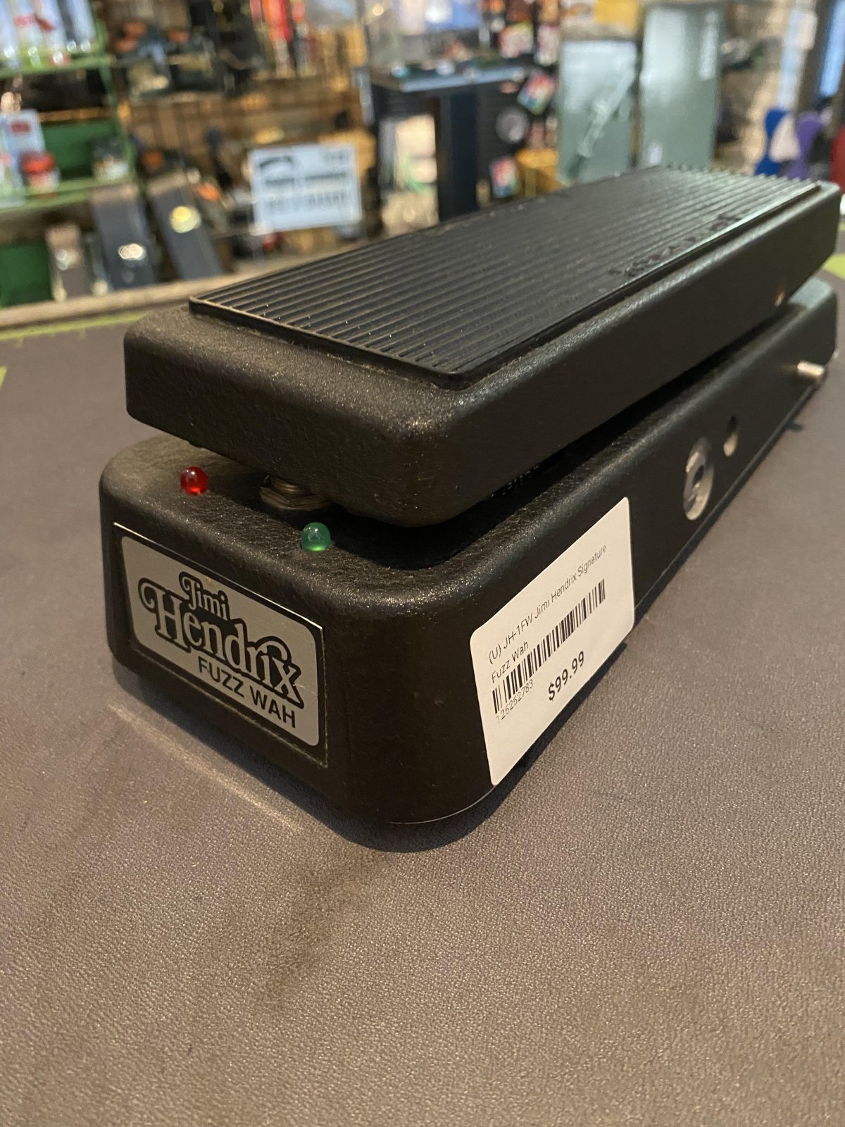 Dunlop JH-1FW Jimi Hendrix Signature Fuzz Wah - 733305733305