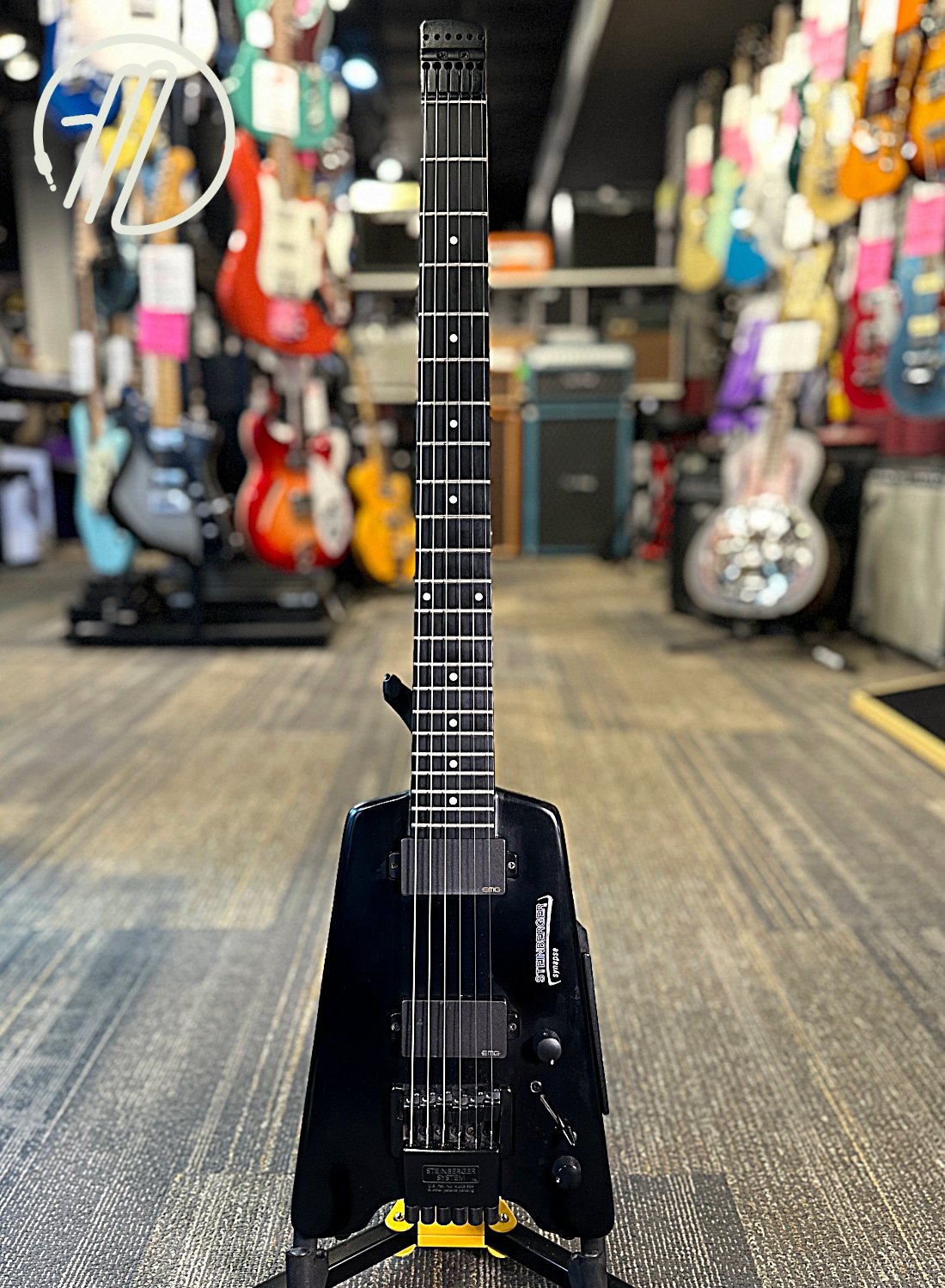 Steinberger Synapse SS-2F BK スタインバーガー スタインバーガー