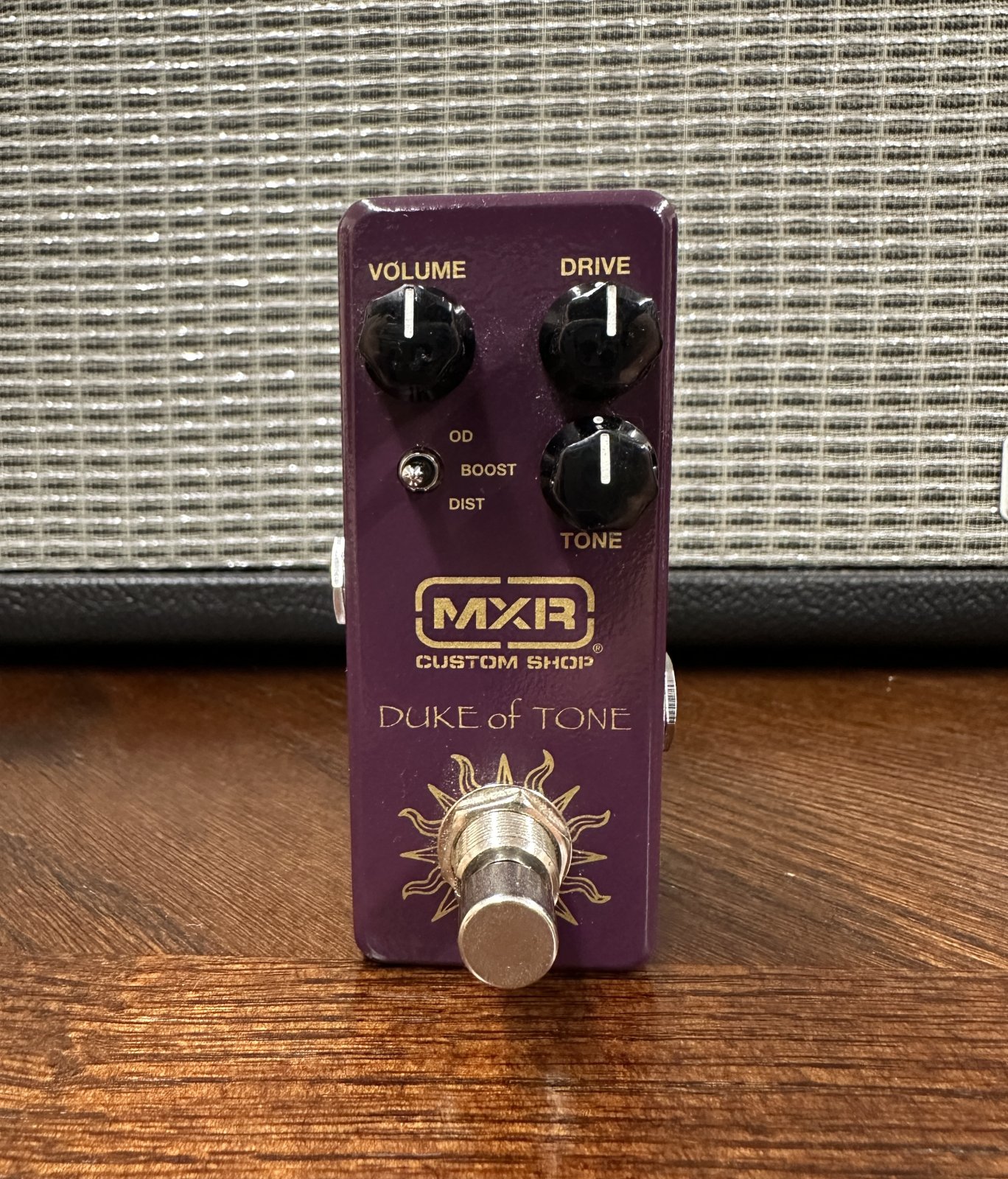 MXR custom shop Duke of Tone エフェクター