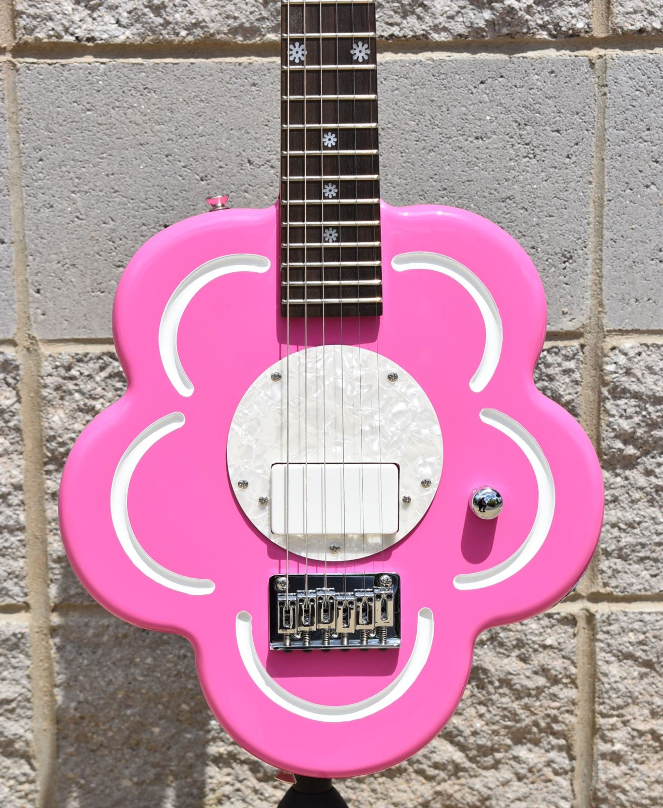 再値下】Daisy Rock エレキギター ピンク ソフトケース付き