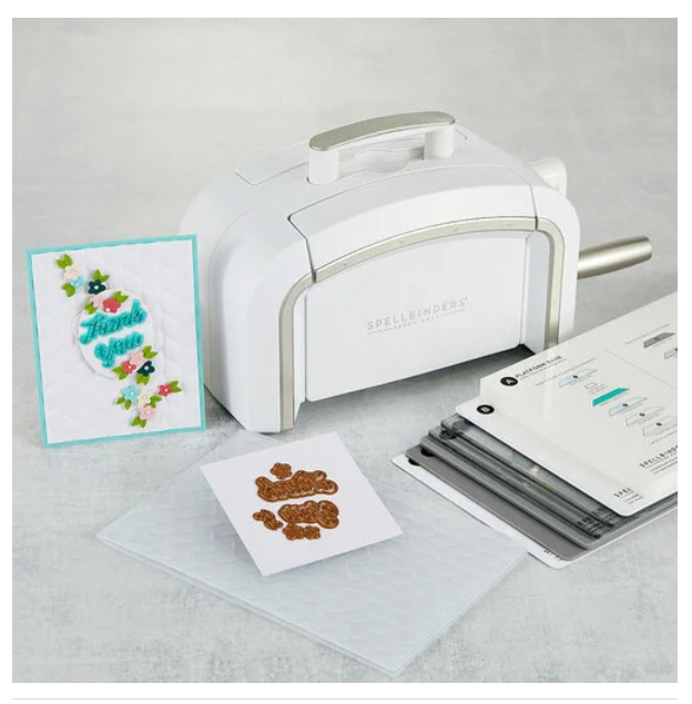 Spellbinders Platinum 6 Cut & Emboss Machine With Universal Plate