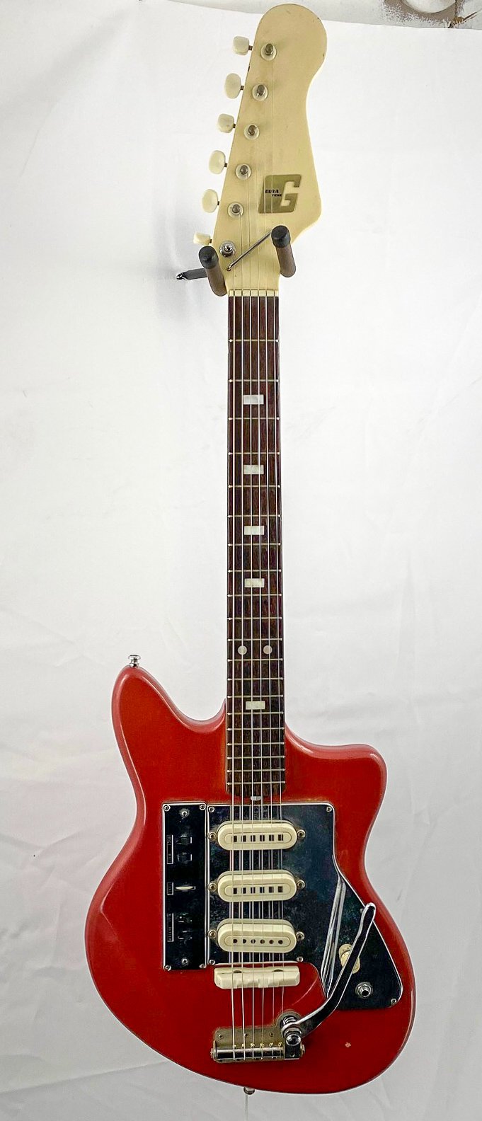 Guyatone LG-130T SB 1960年代 1960s Guyatone LG-130T – TR Crandall