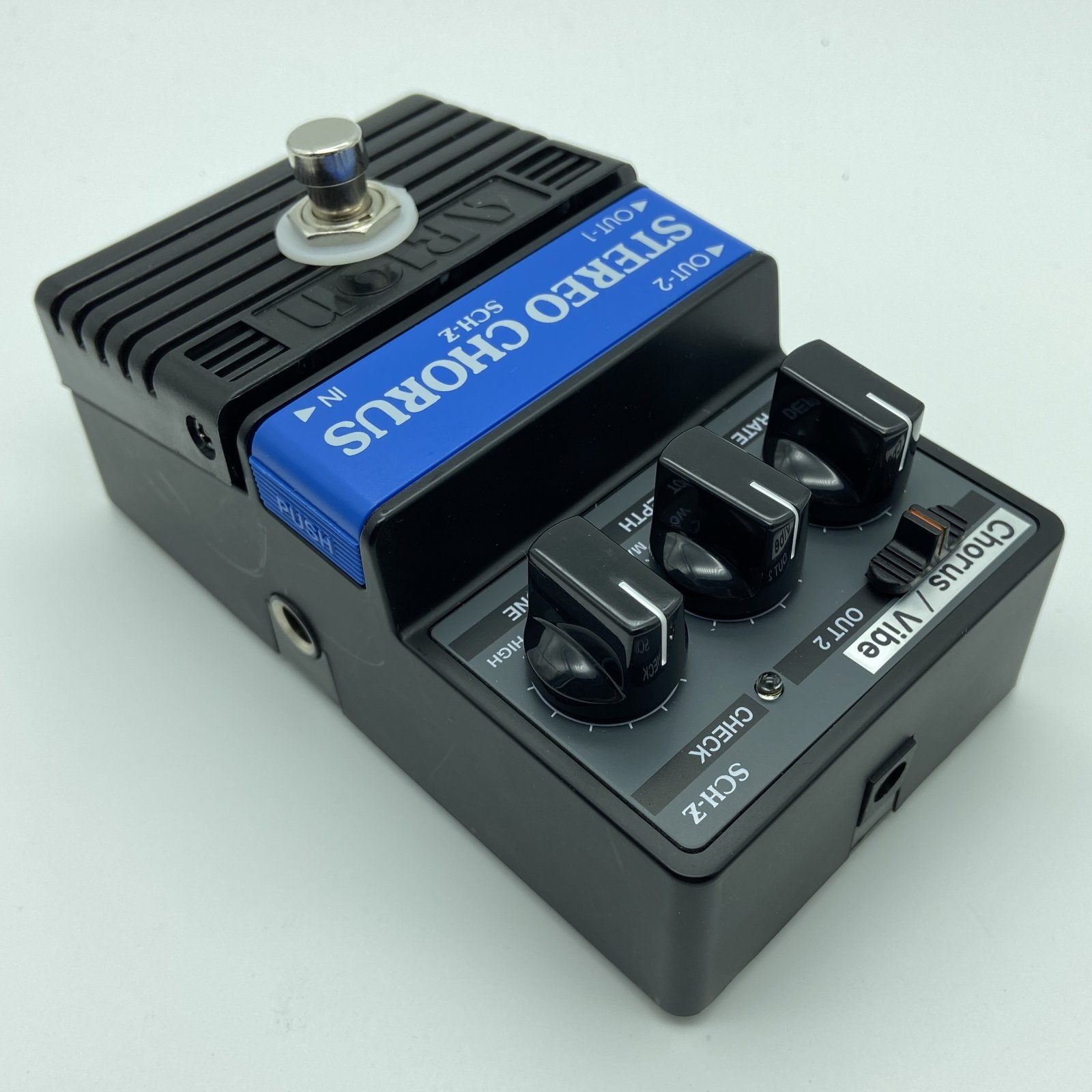 ギター ARION STEREO CHORUS SCH-Z E.W.S mod ギター ARION STEREO