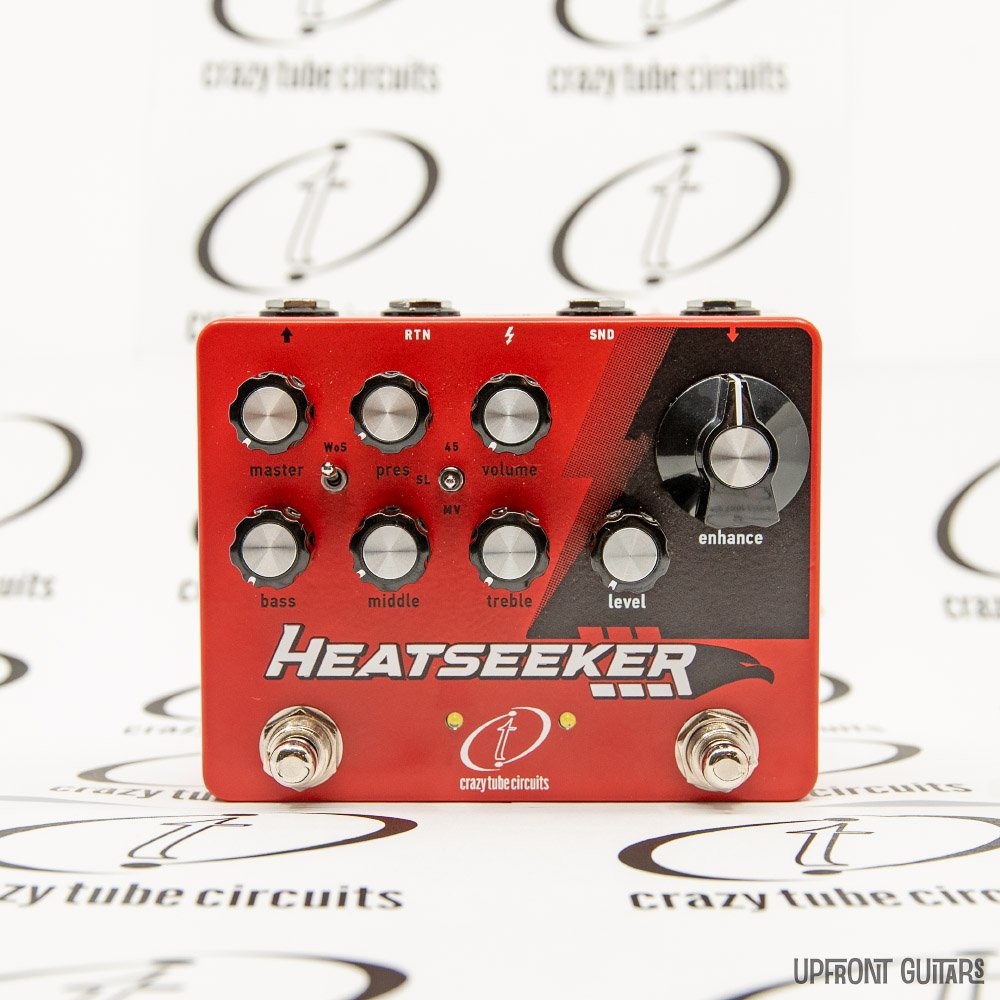 Crazy Tube Circuits Heatseeker Marshall - Angus style pedal