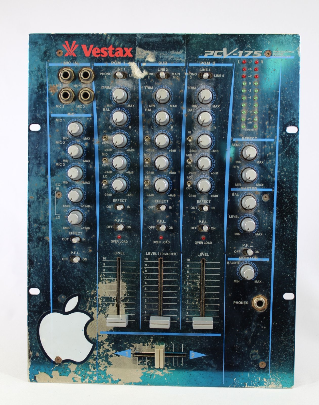 ベスタクス Vestax ミキサー PCV-175 Vestax PCV-175 DJ Mixer (Used