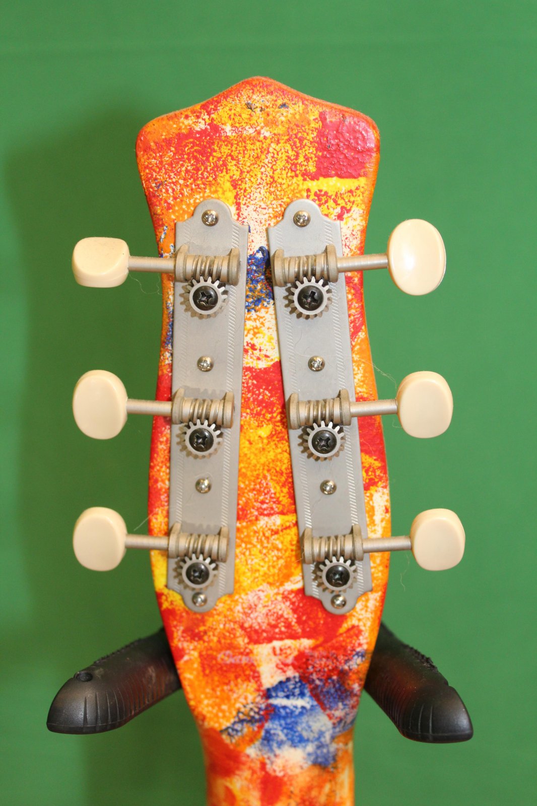 Danelectro 59' 50th Anniversary Hand-Painted Eric Clapton DC