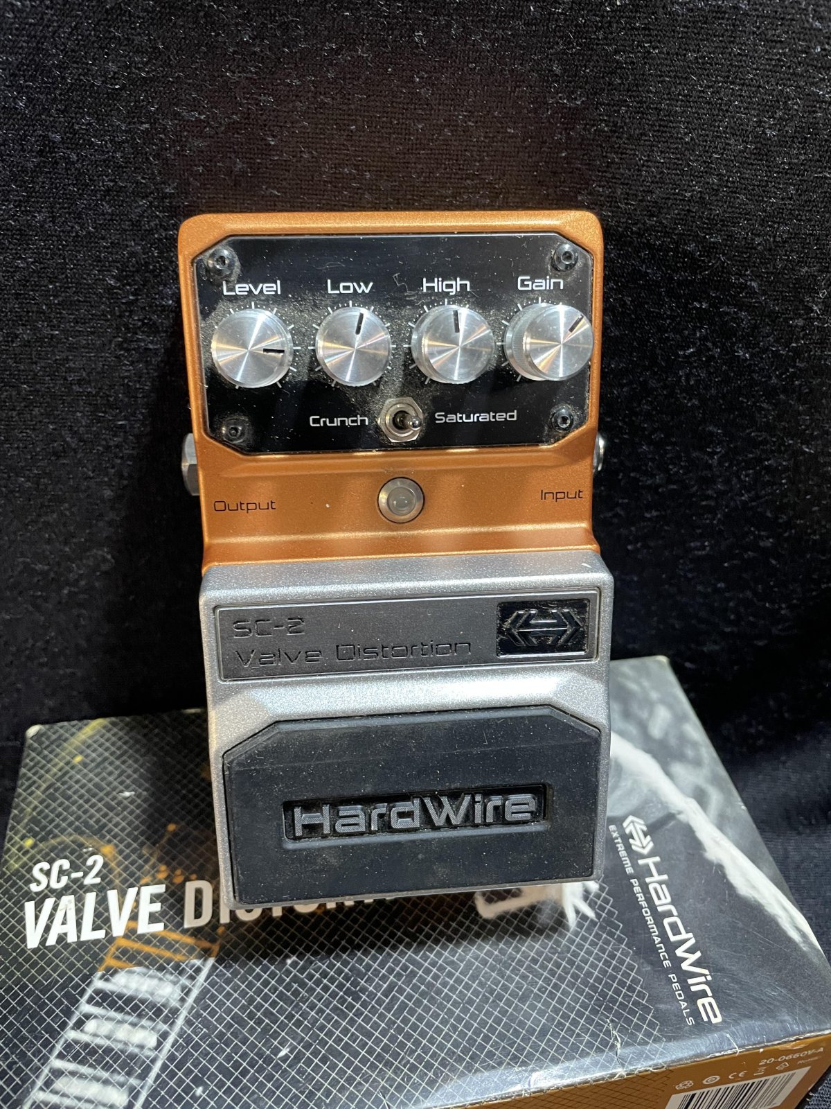 Hardwire SC-2 Valve Distortion with Box