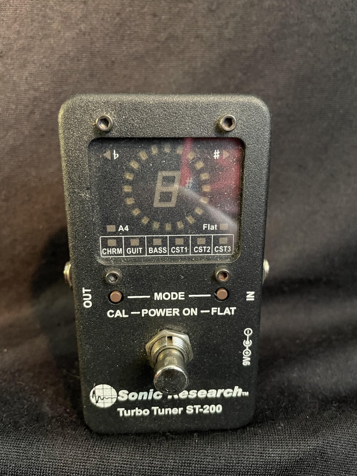 美品】Sonic Research Turbo Tuner ST-200 【公式通販】