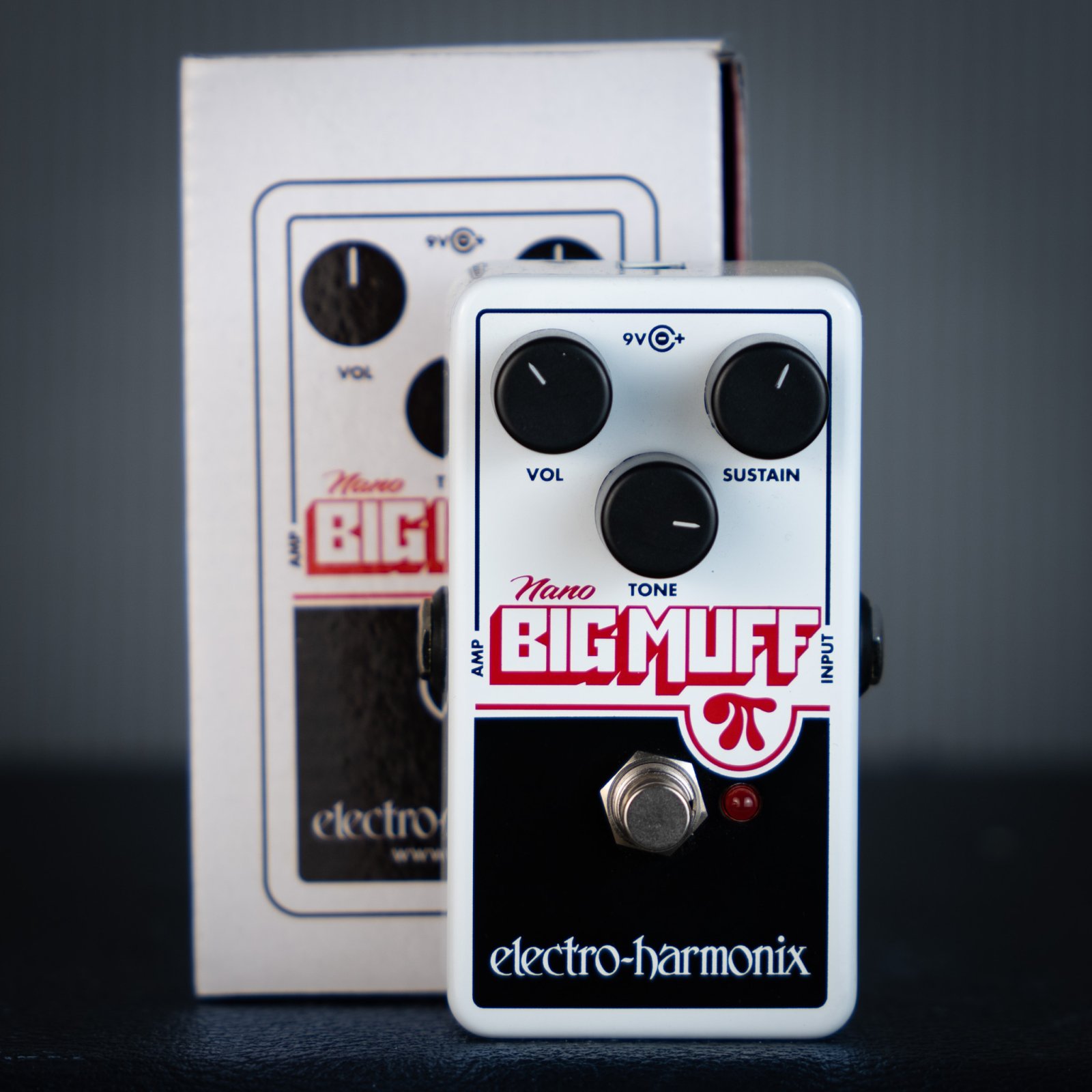 electro-harmonix nano BIG MUFF ビッグマフ ナノ The Big Muff
