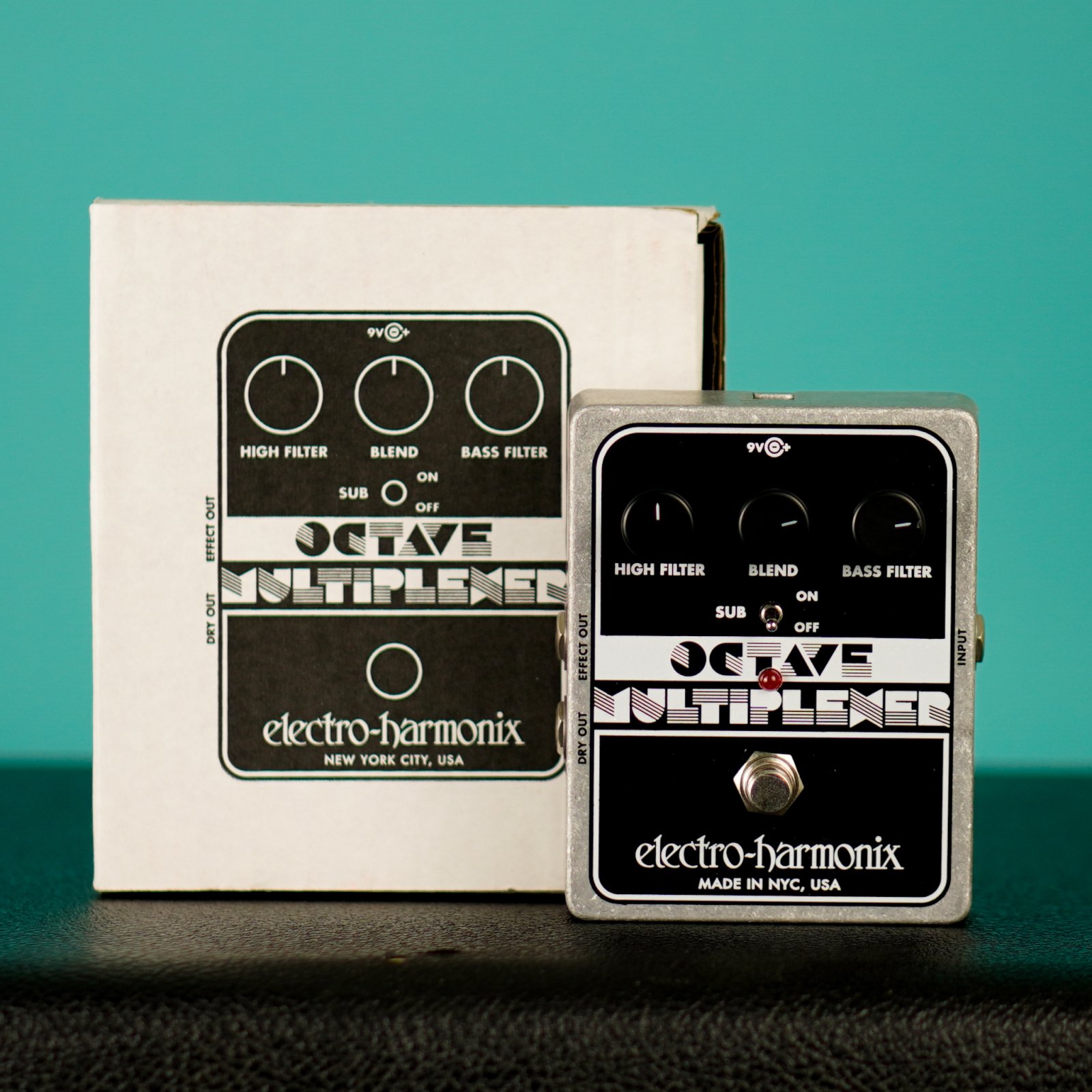 ギター electro-harmonix OCTAVE MULTIPLIER Electro-Harmonix Octave