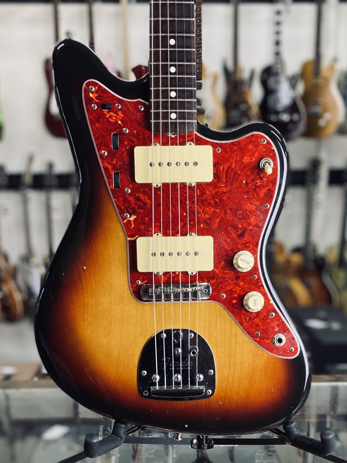 Fender japan Jazzmaster サンバースト