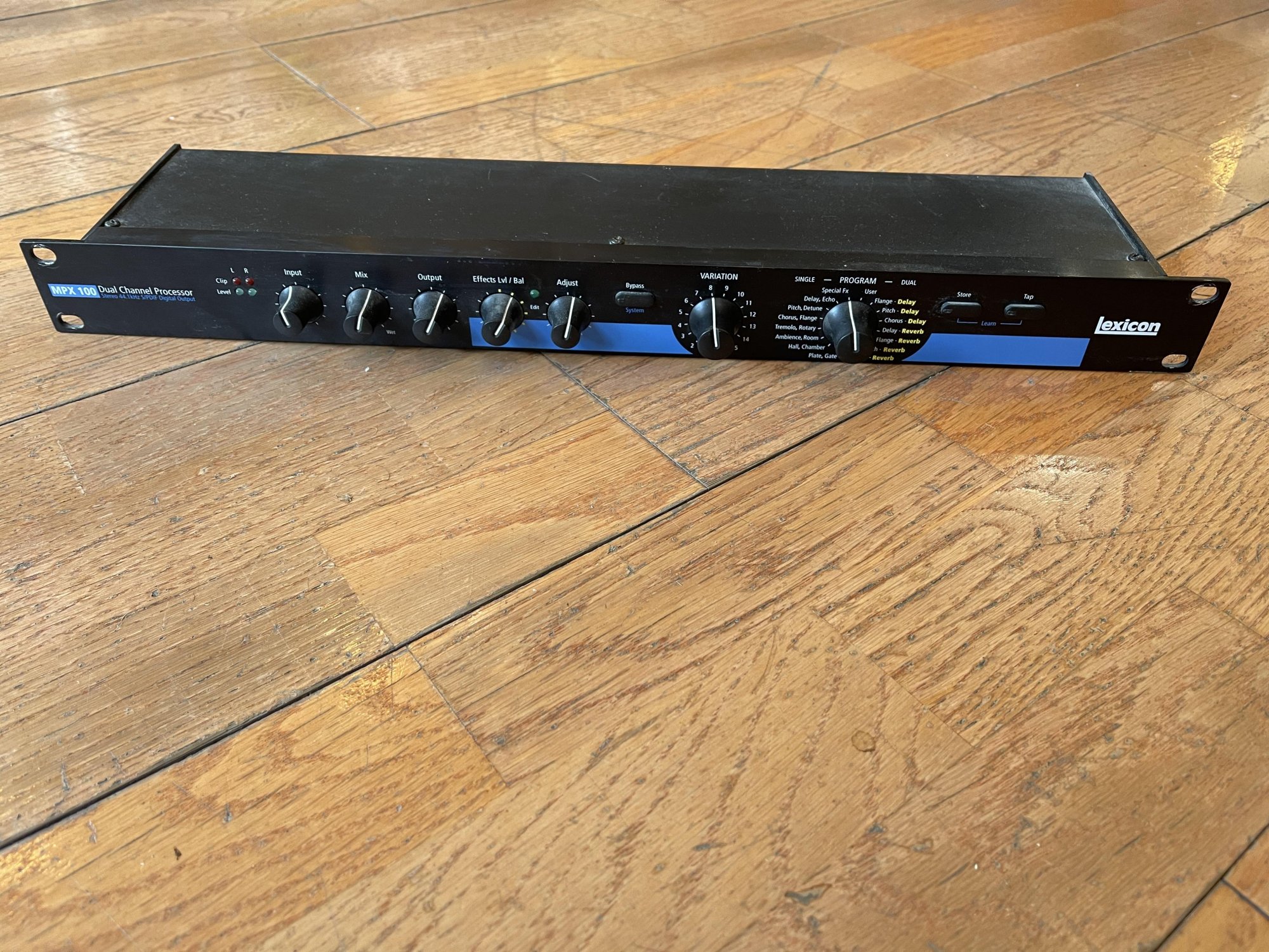 Lexicon MPX 100 レキシコン デュアル チャンネル エフェクター