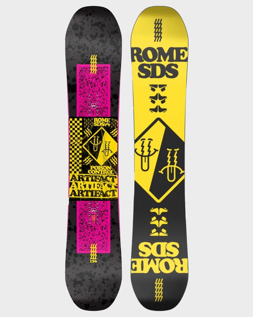スノーボード Rome Artifact Rocker board 2014 男性に人気！ Rome