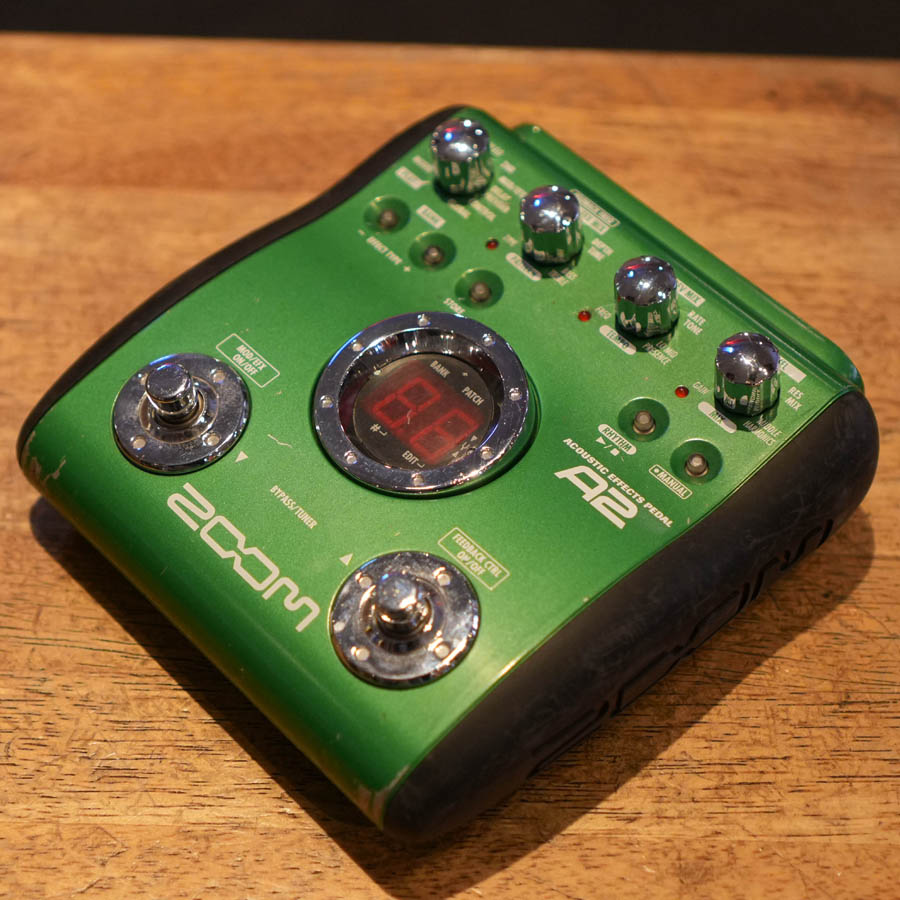 Zoom A2 Acoustic Guitar Multi Effects Pedal - Used