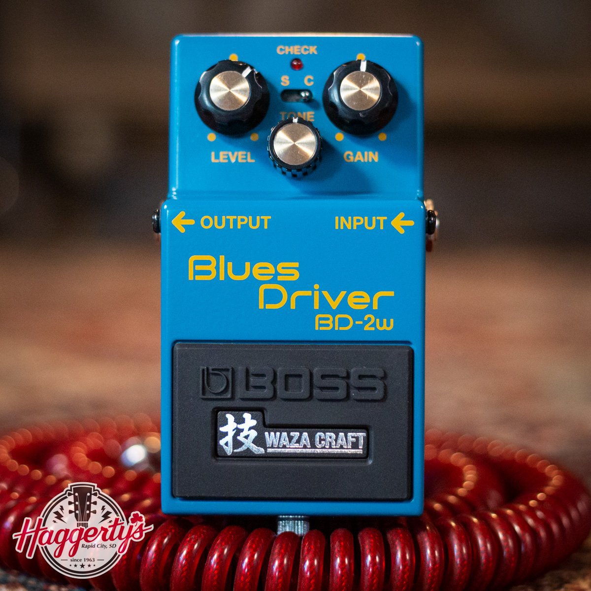 BOSS ⁄ BD-2W Blues D Waza 技オーバードライブ BOSS Blues D BD-2w BOSS