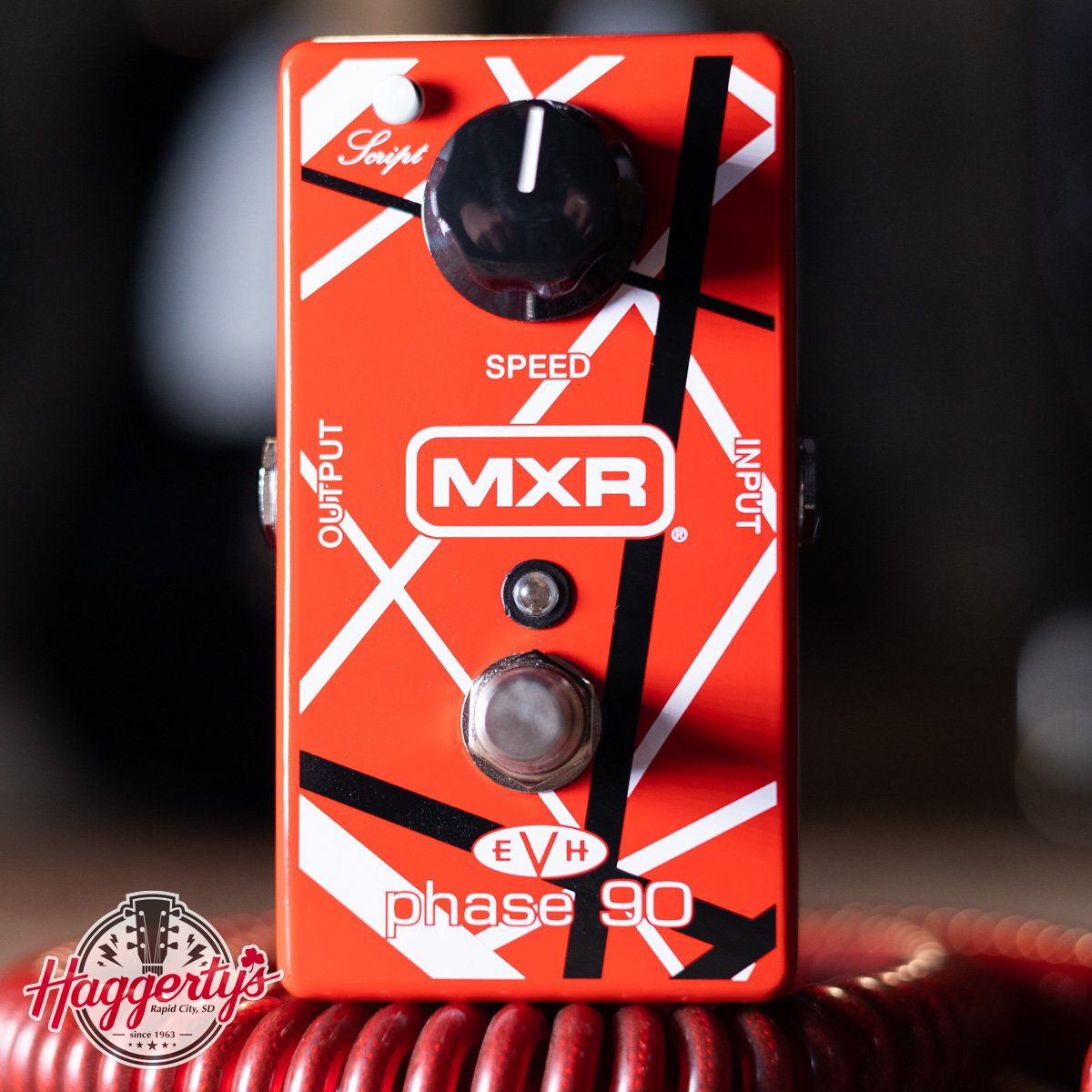 MXR EVH Phase 90 Guitar Effects Pedal - 710137025400