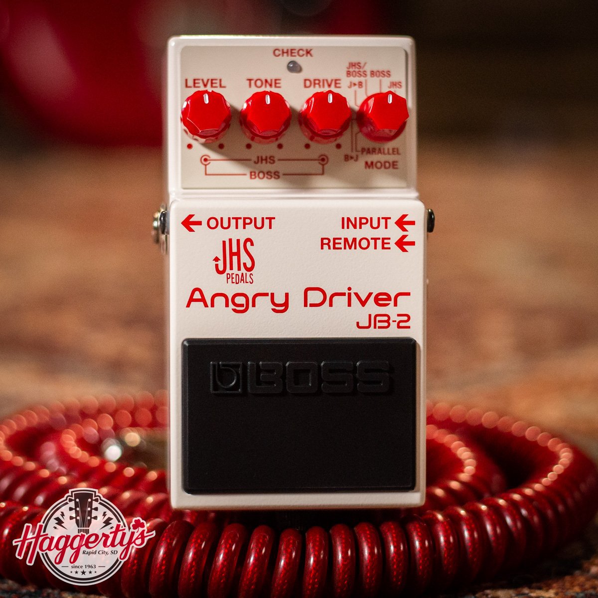 ギター BOSS Angry D JB-2 Boss JB-2 Angry Driver | Guitar Nine