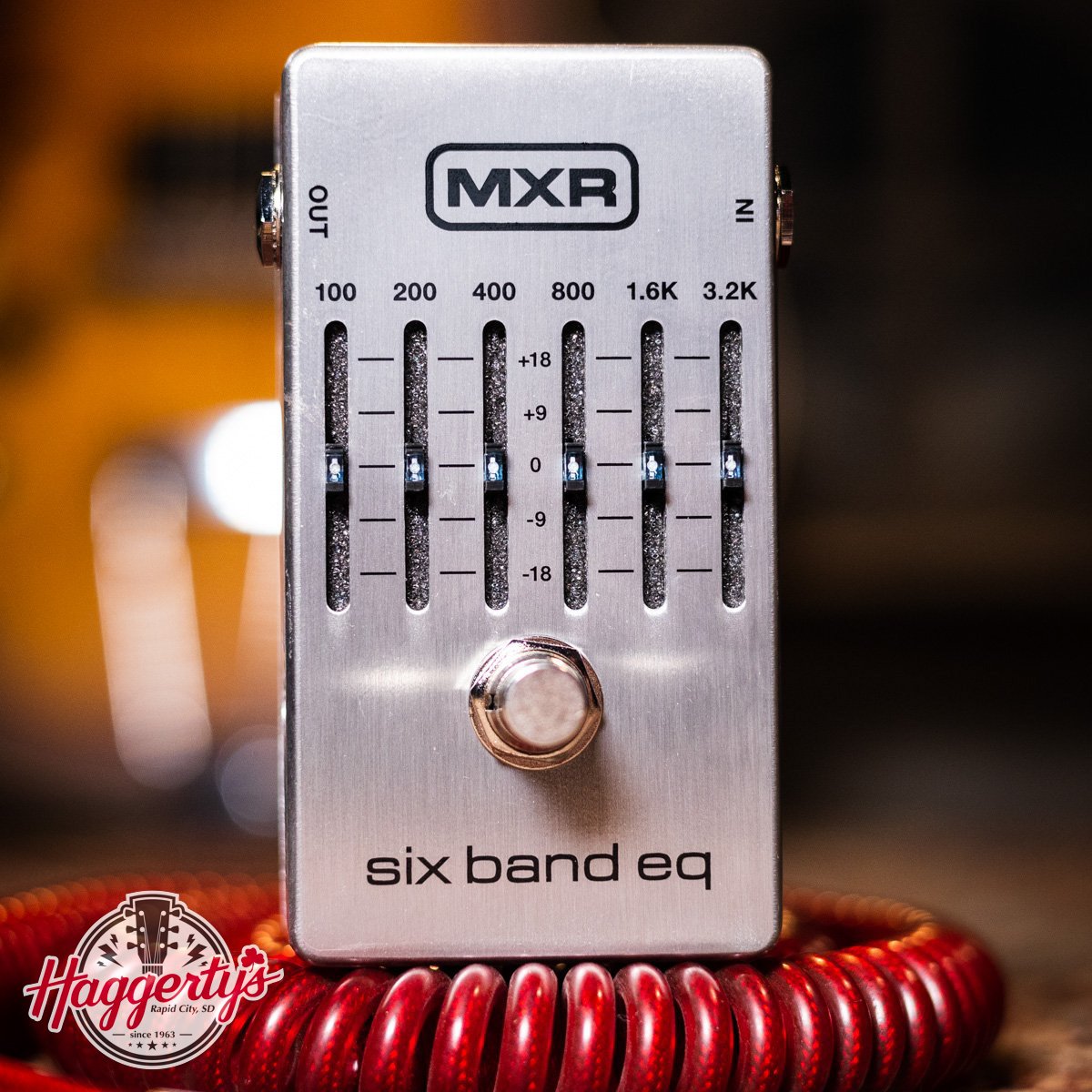 MXR Six Band EQ ギターエフェクター MXR M109S Six Band EQ Effect
