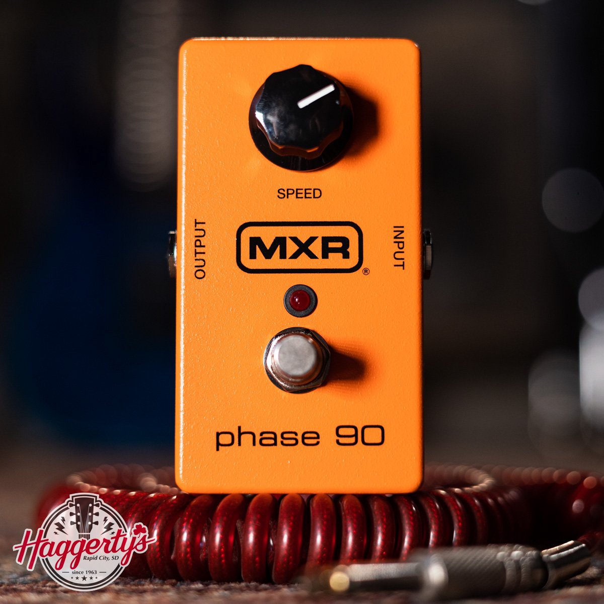MXR M101 Phase 90 - Guitar Phaser Pedal - 710137006522