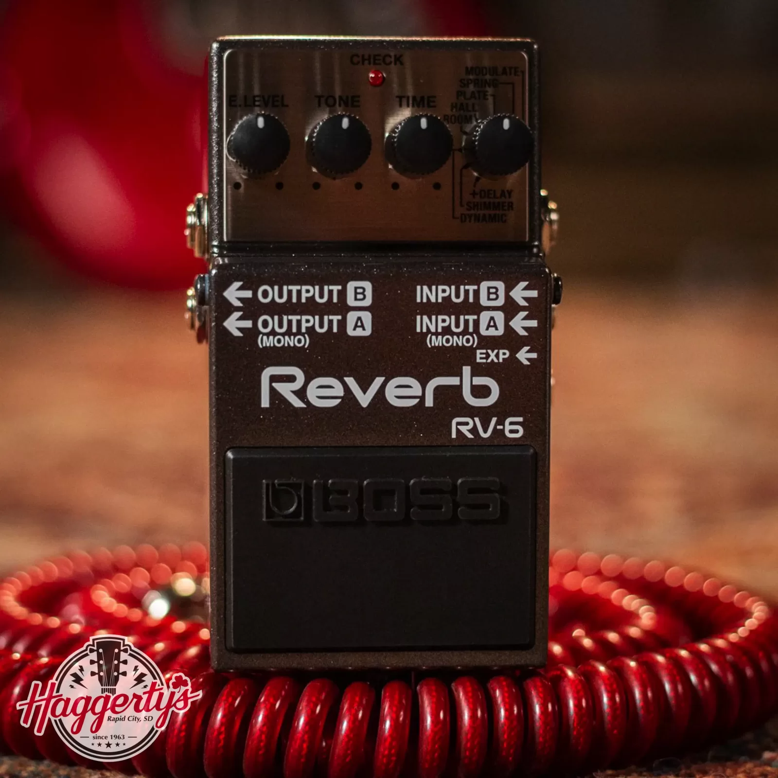 ギター BOSS / RV-6 ギター RV-6 Digital Reverb BOSS RV-6 Digital