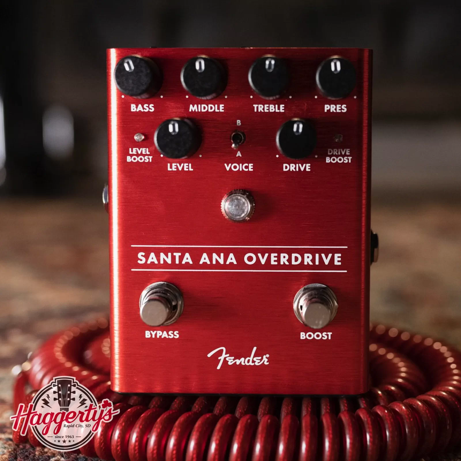 Fender Santa Ana Overdrive - 885978891153