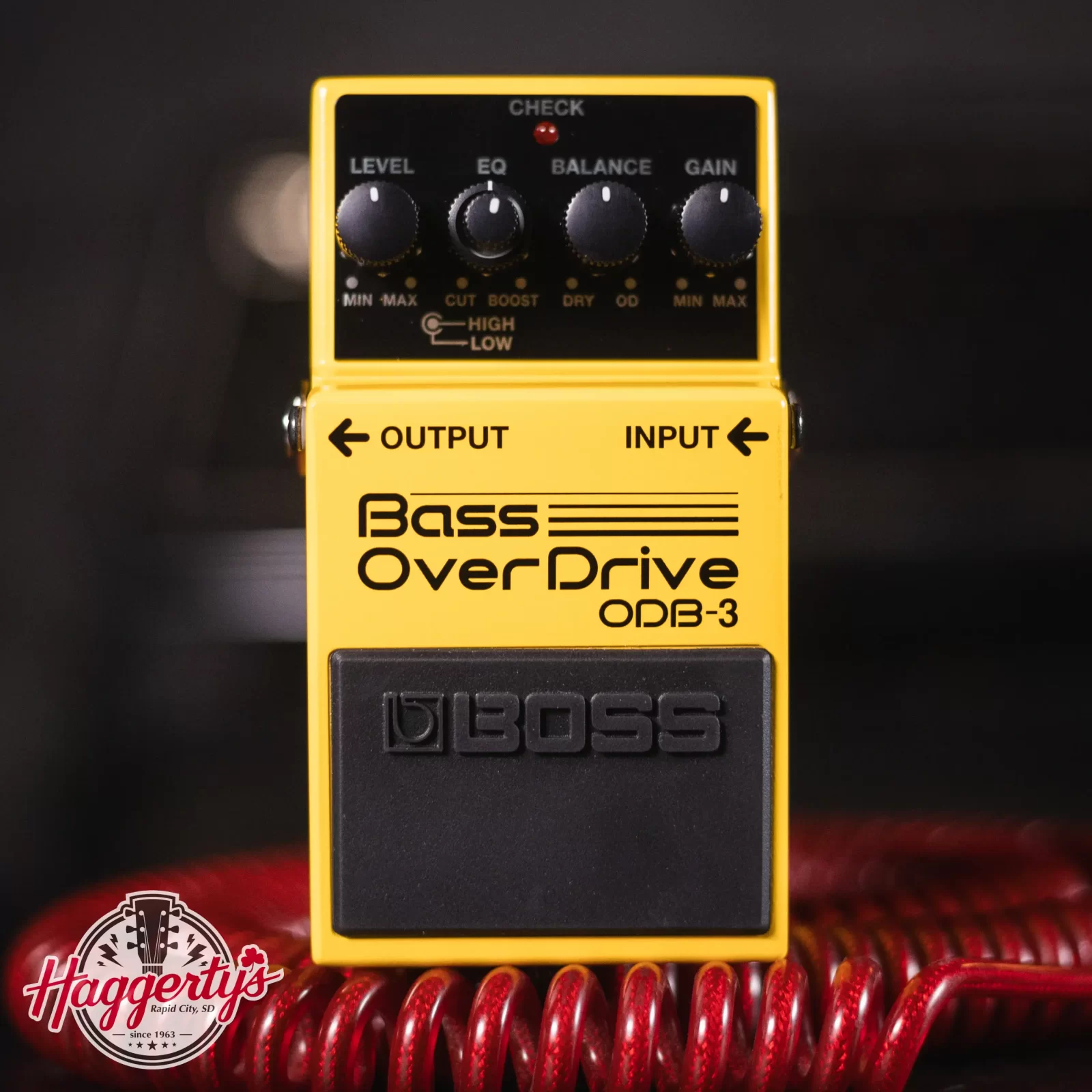 Boss ODB-3 Bass Overdrive Pedal - 761294035474